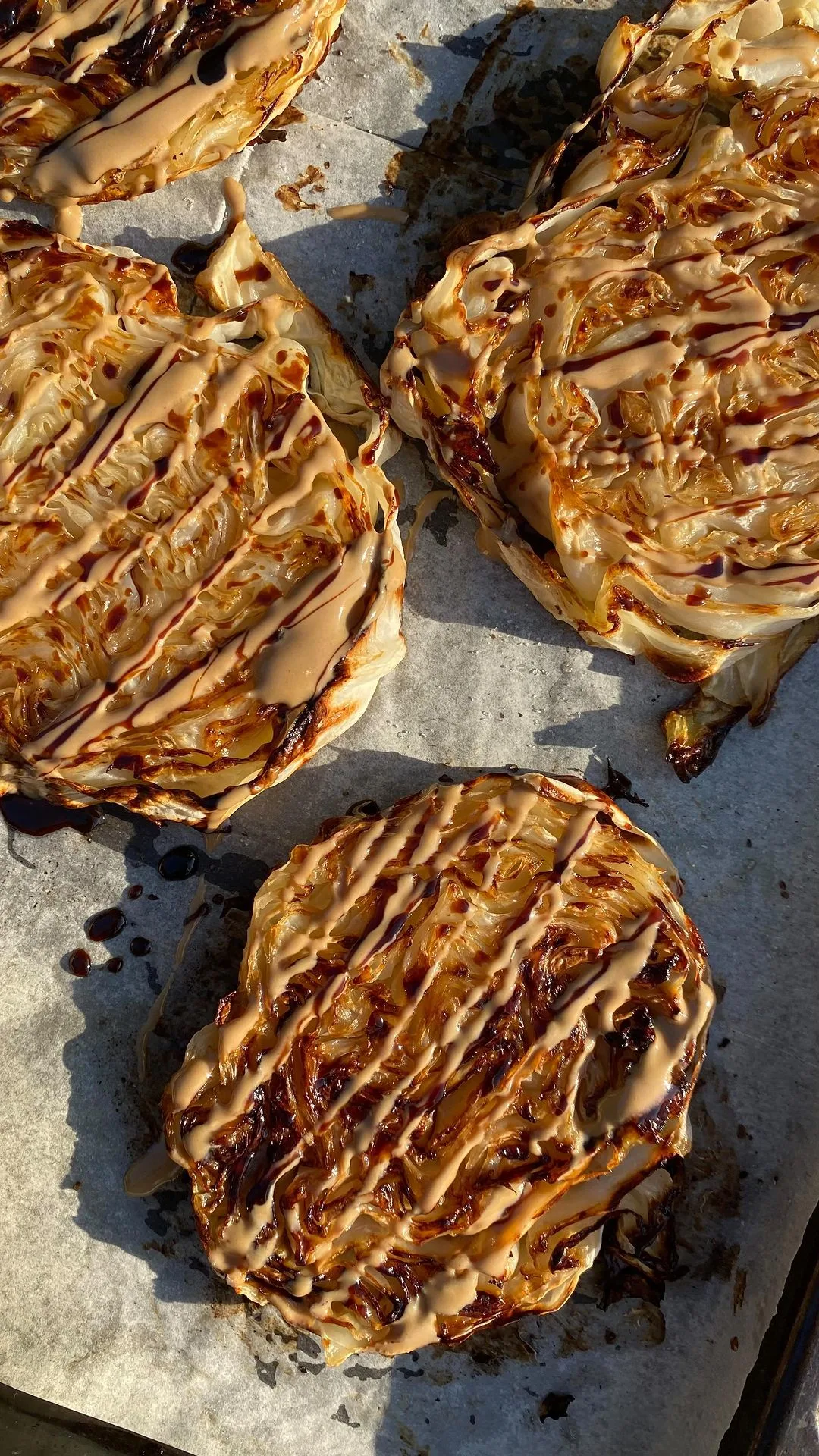 cabbage-"steak"