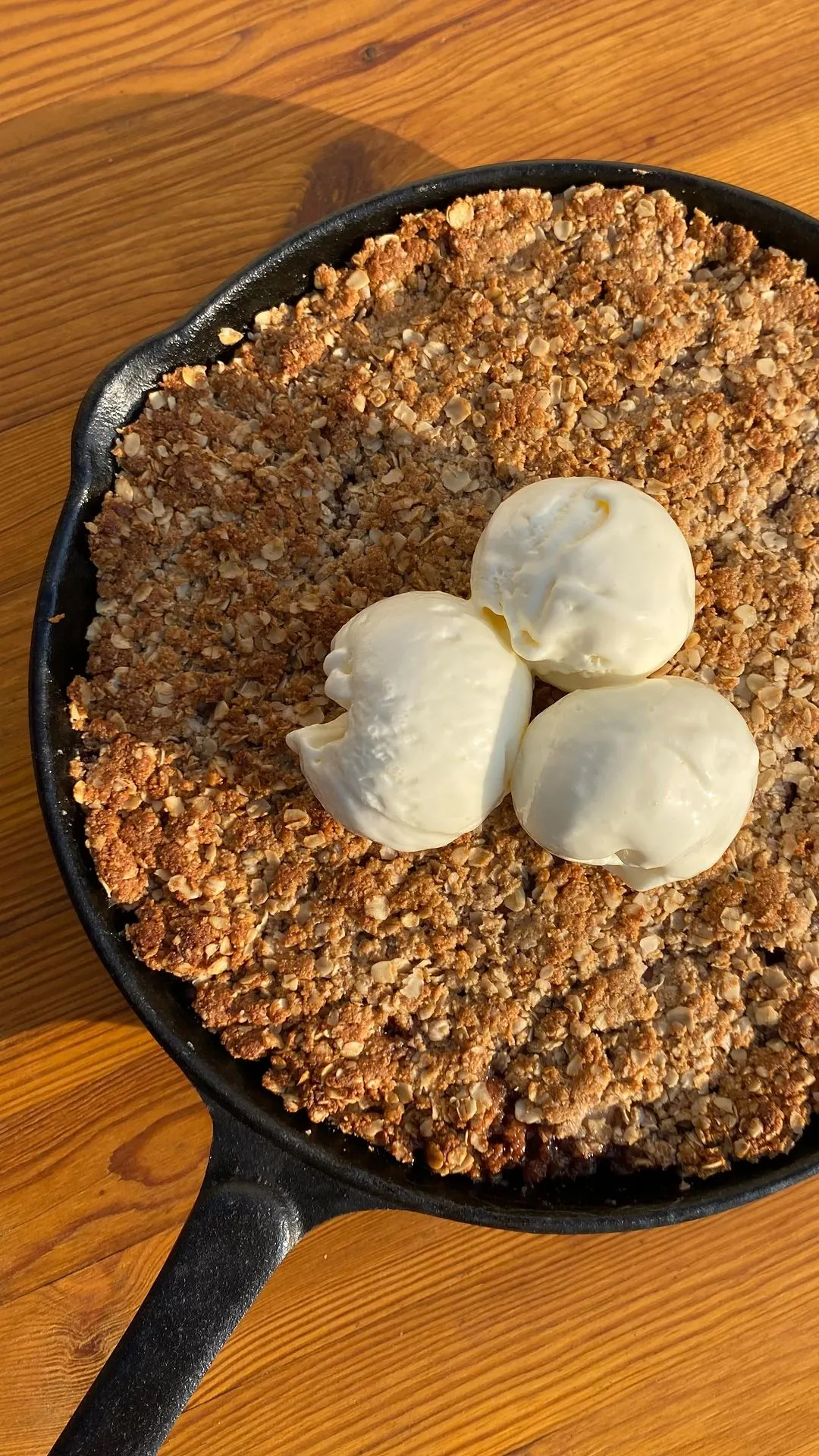 one-bowl-peach-crumble
