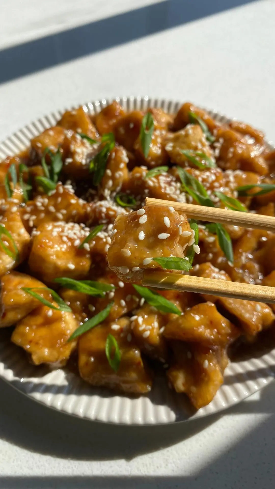 honey-garlic-tofu