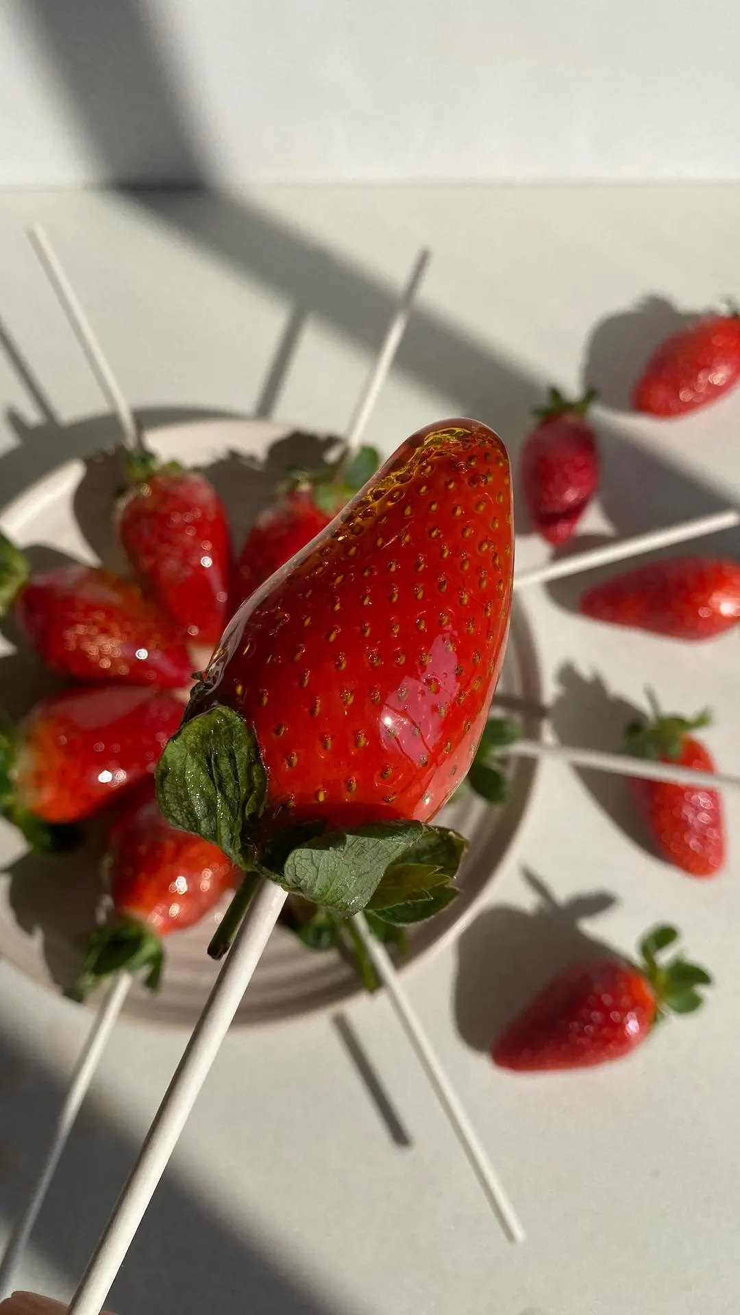 strawberry-tanghulu