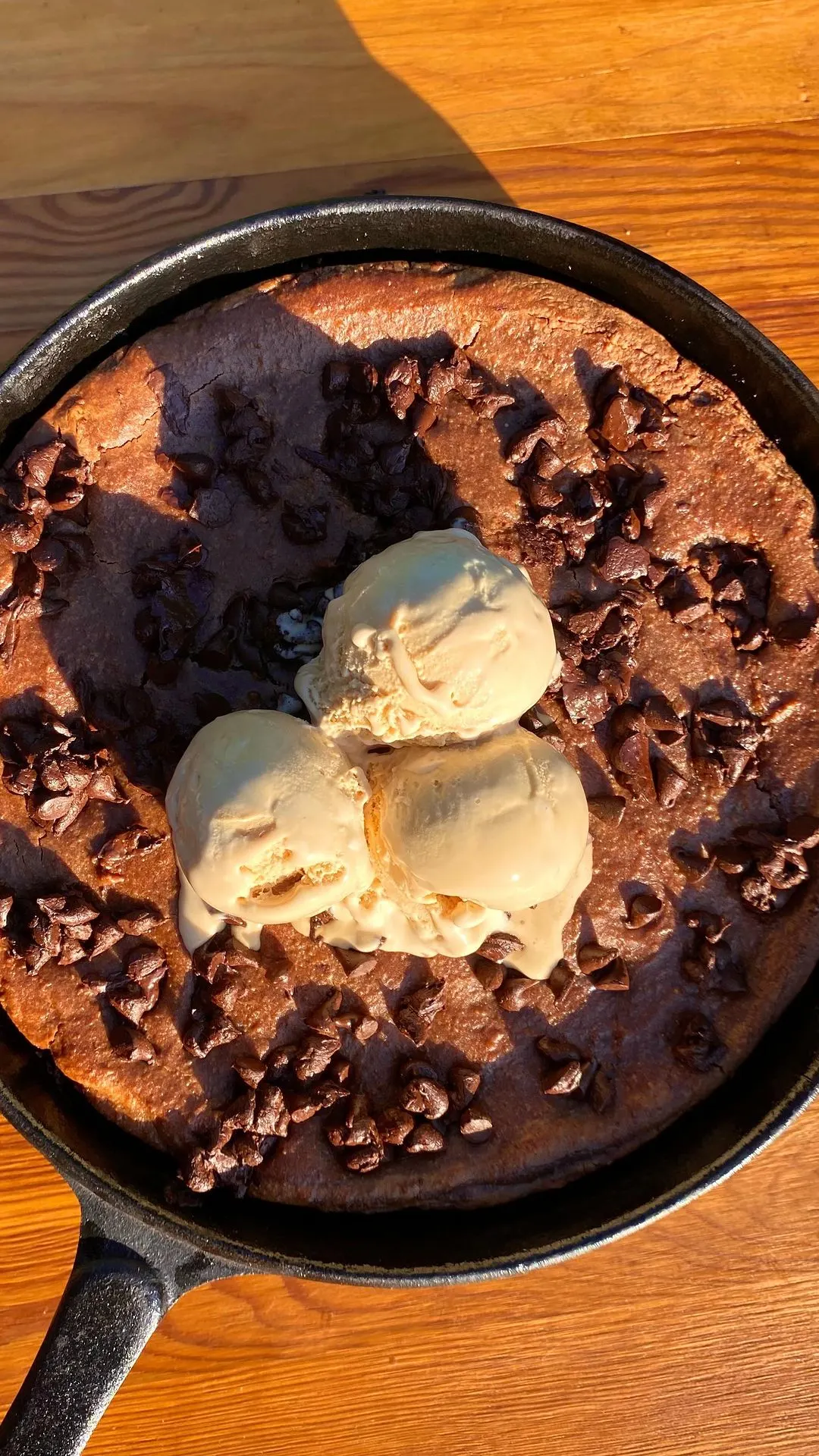 vegan-skillet-cookie