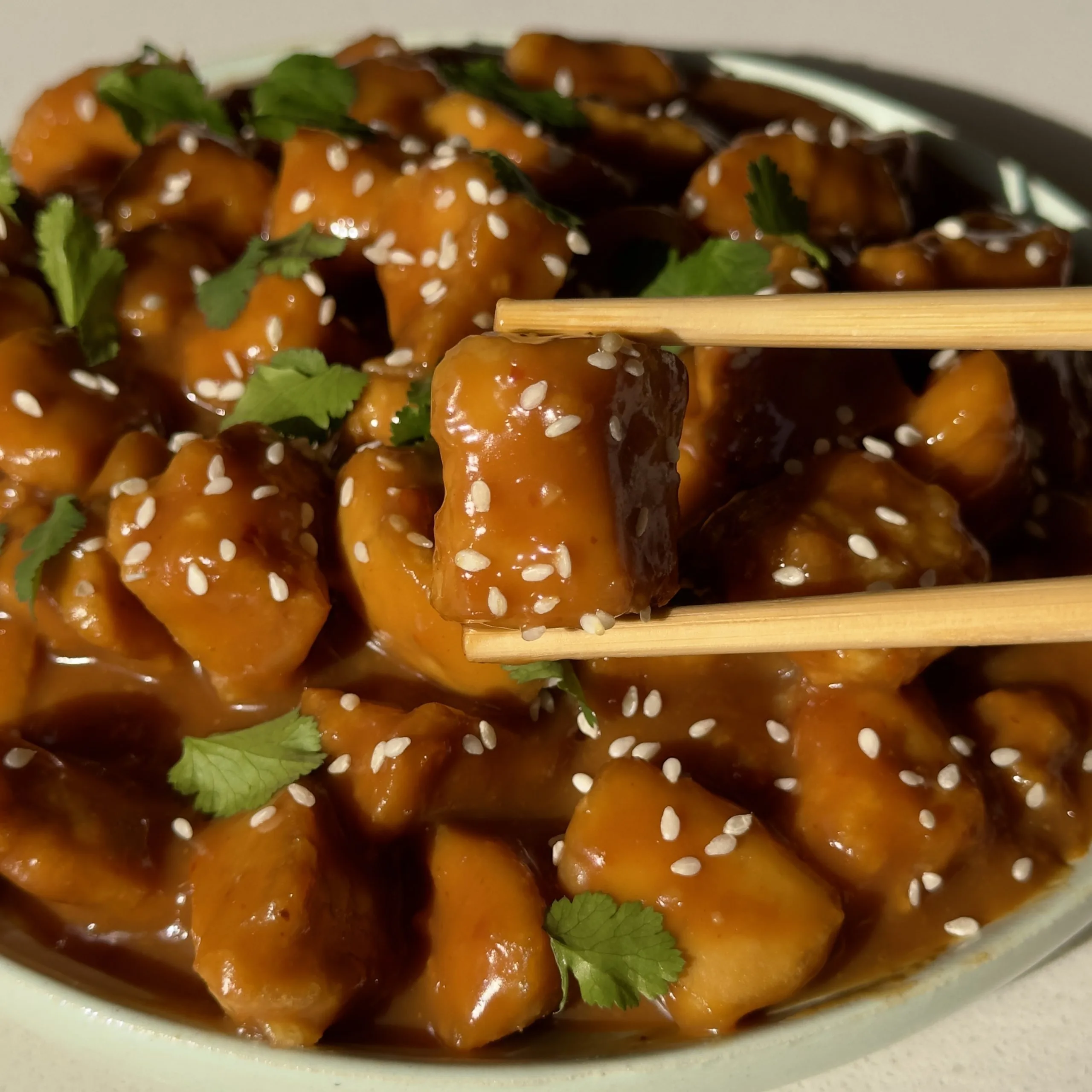 crispy-orange-tofu-or-healthy-air-fryer-version!