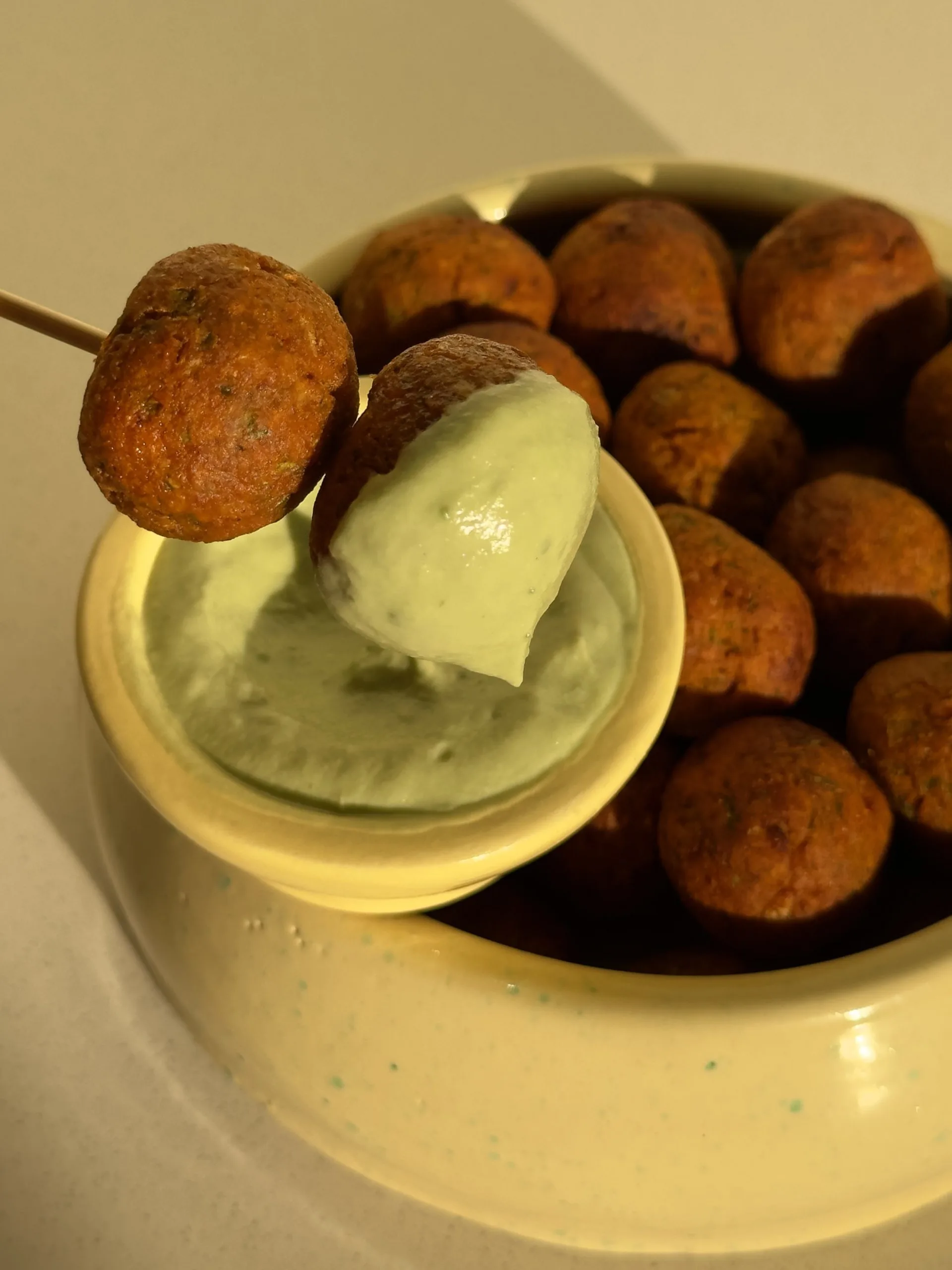 air-fryer-veggie-balls