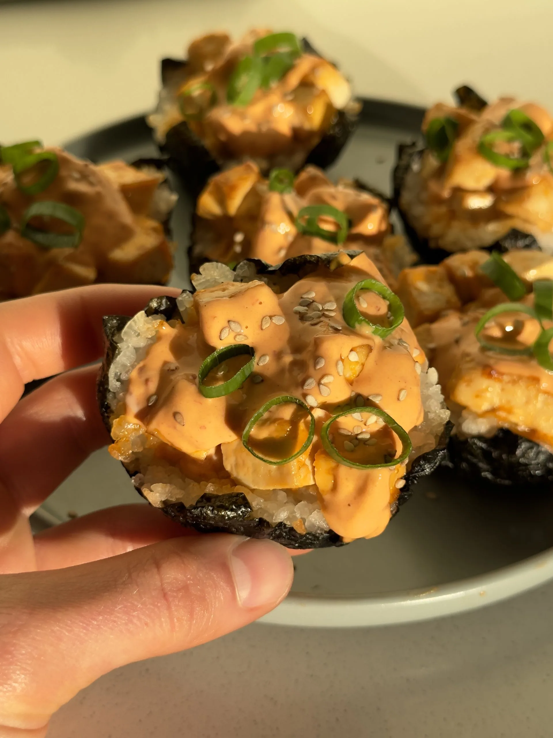 sushi-bake-cups