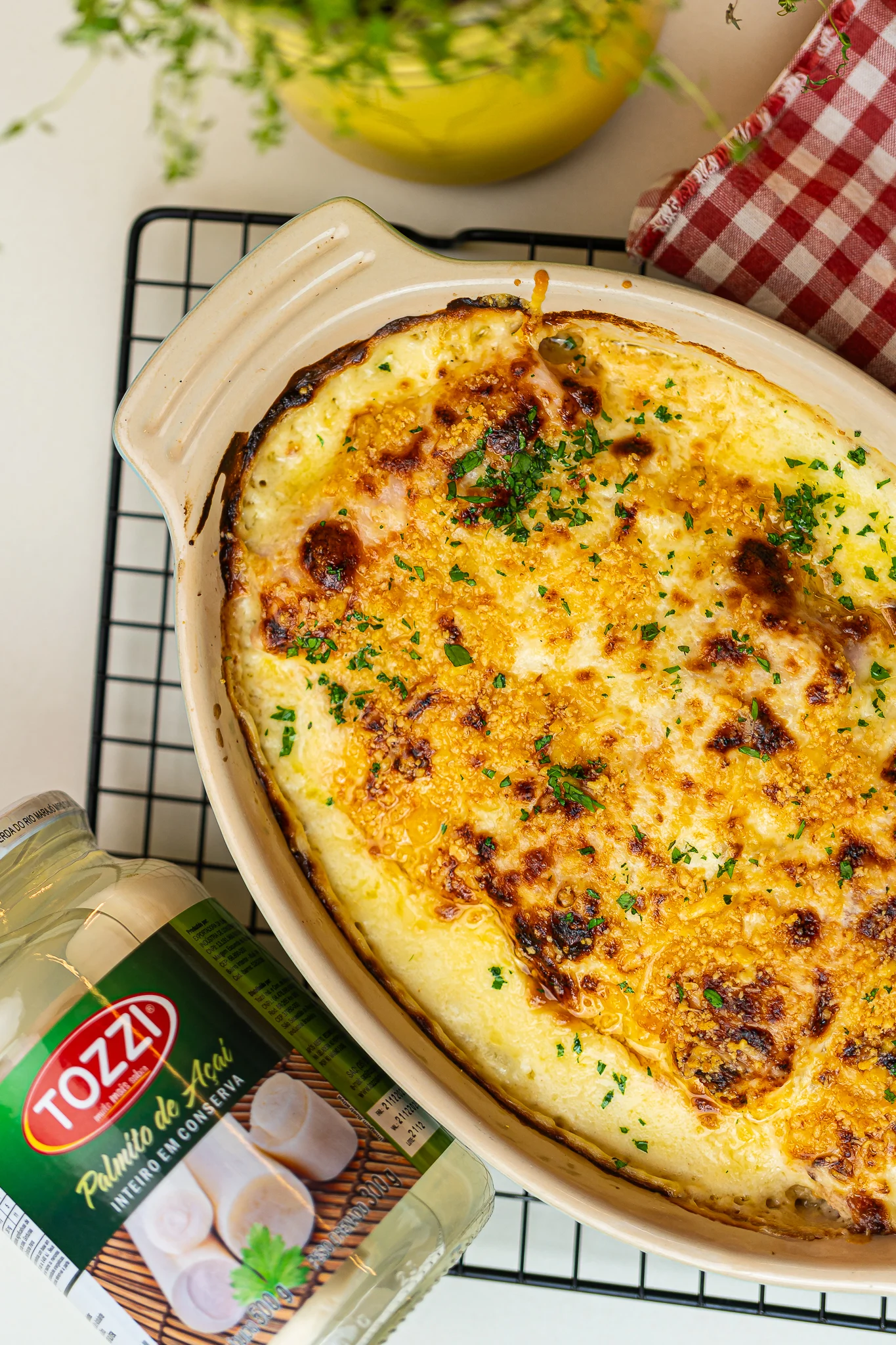 palmito-gratinado