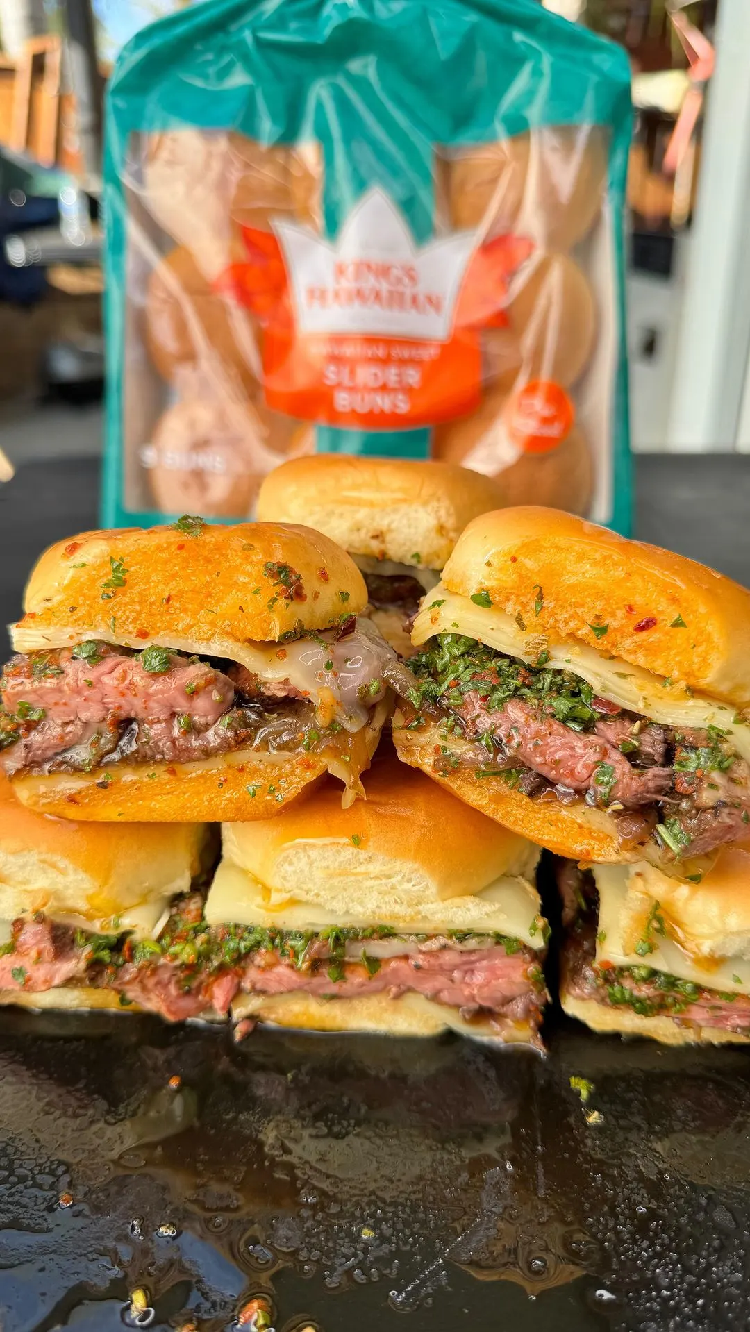 steak-and-chimichurri-sliders-with-@kingshawaiian-sweet-slider-buns