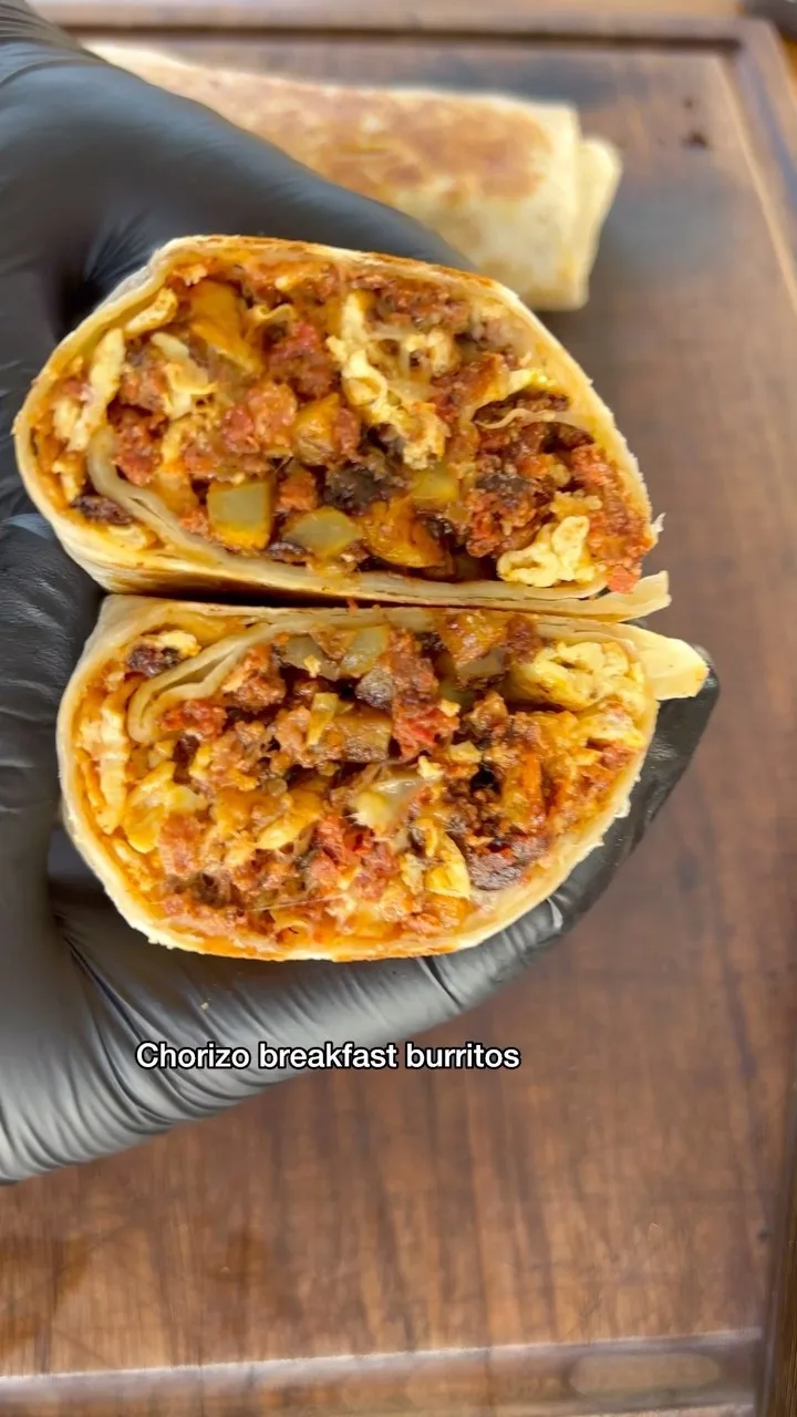 chorizo-breakfast-burritos