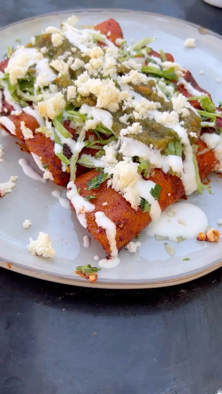 chicken-enchiladas