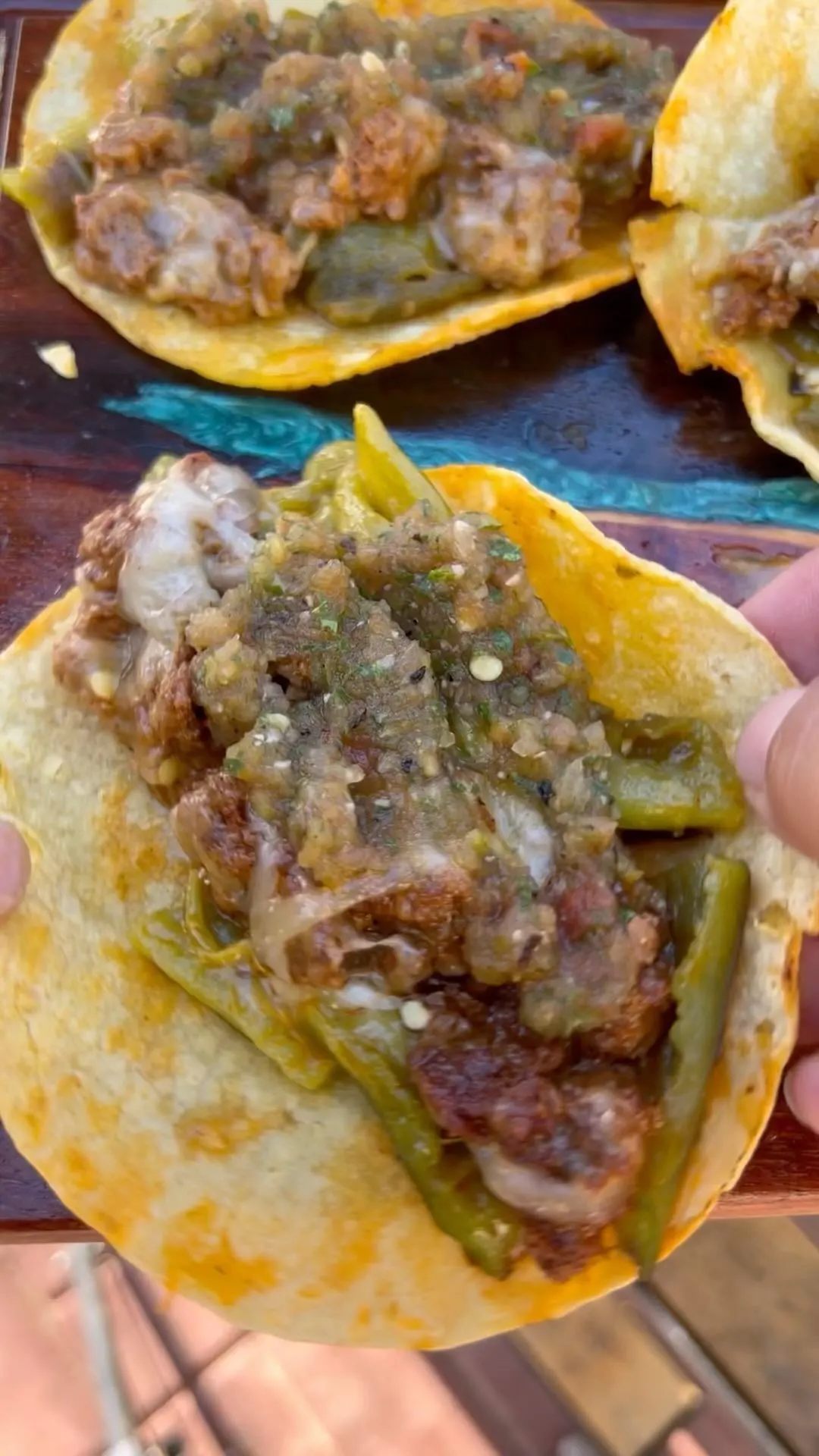 queso-fundido-stuffed-hatch-chile-tacos