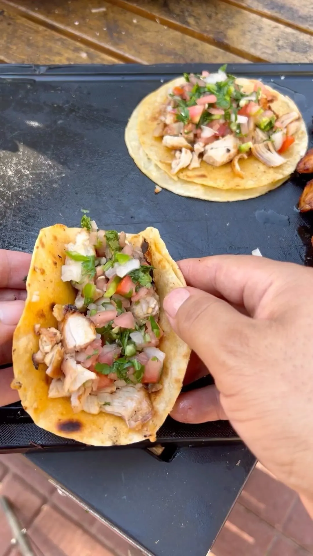 cheesy-grilled-chicken-tacos