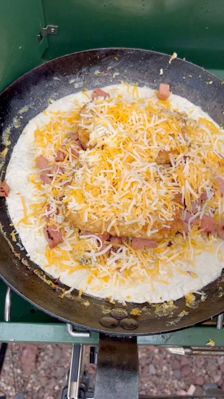 breakfast-quesadilla-while-camping