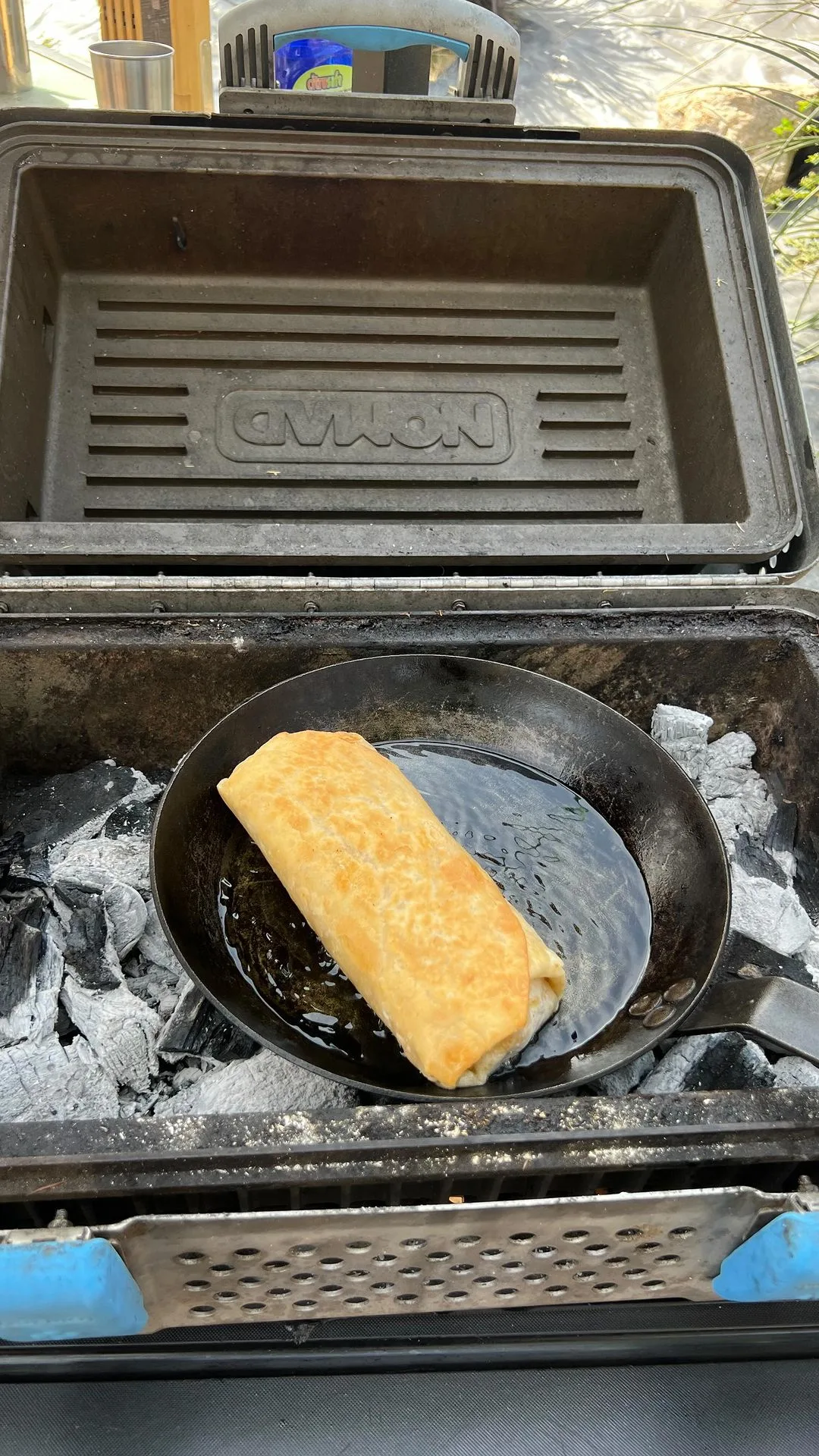 grilled-buffalo-chicken-chimichangas