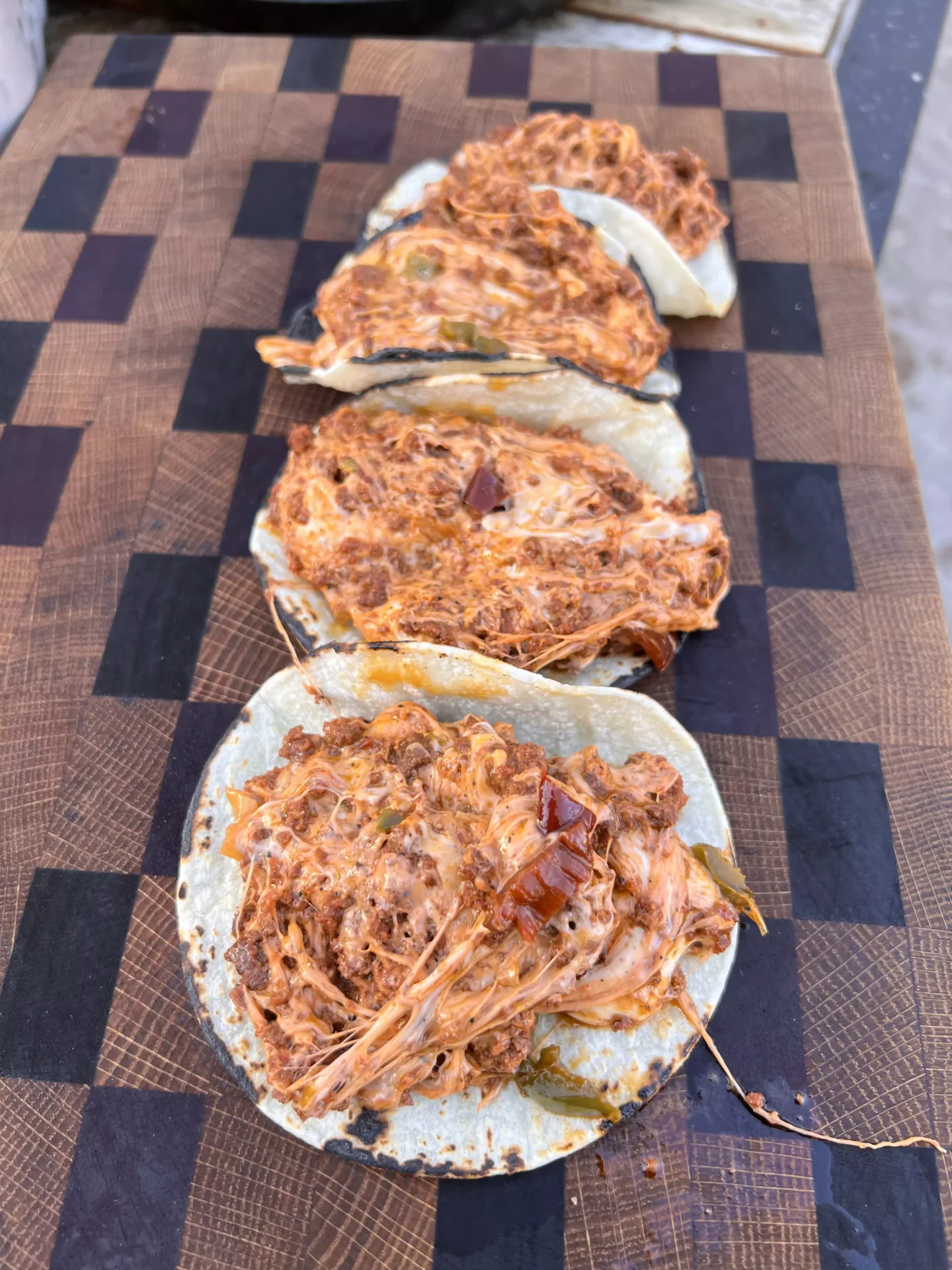 queso-fundido-tacos