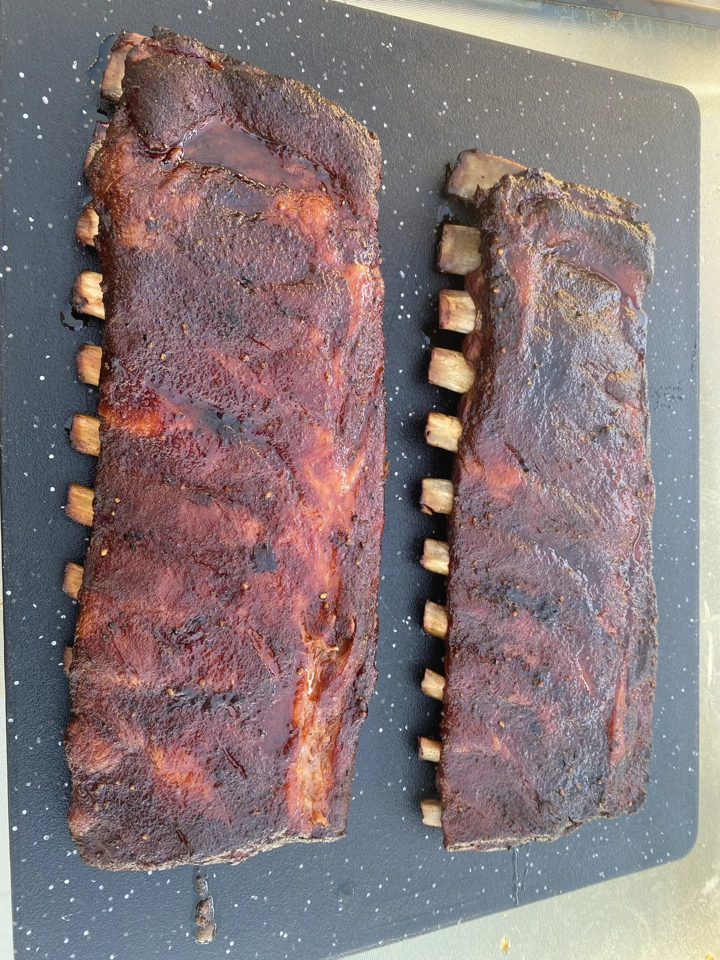 easy-sweet-smoked-spare-ribs