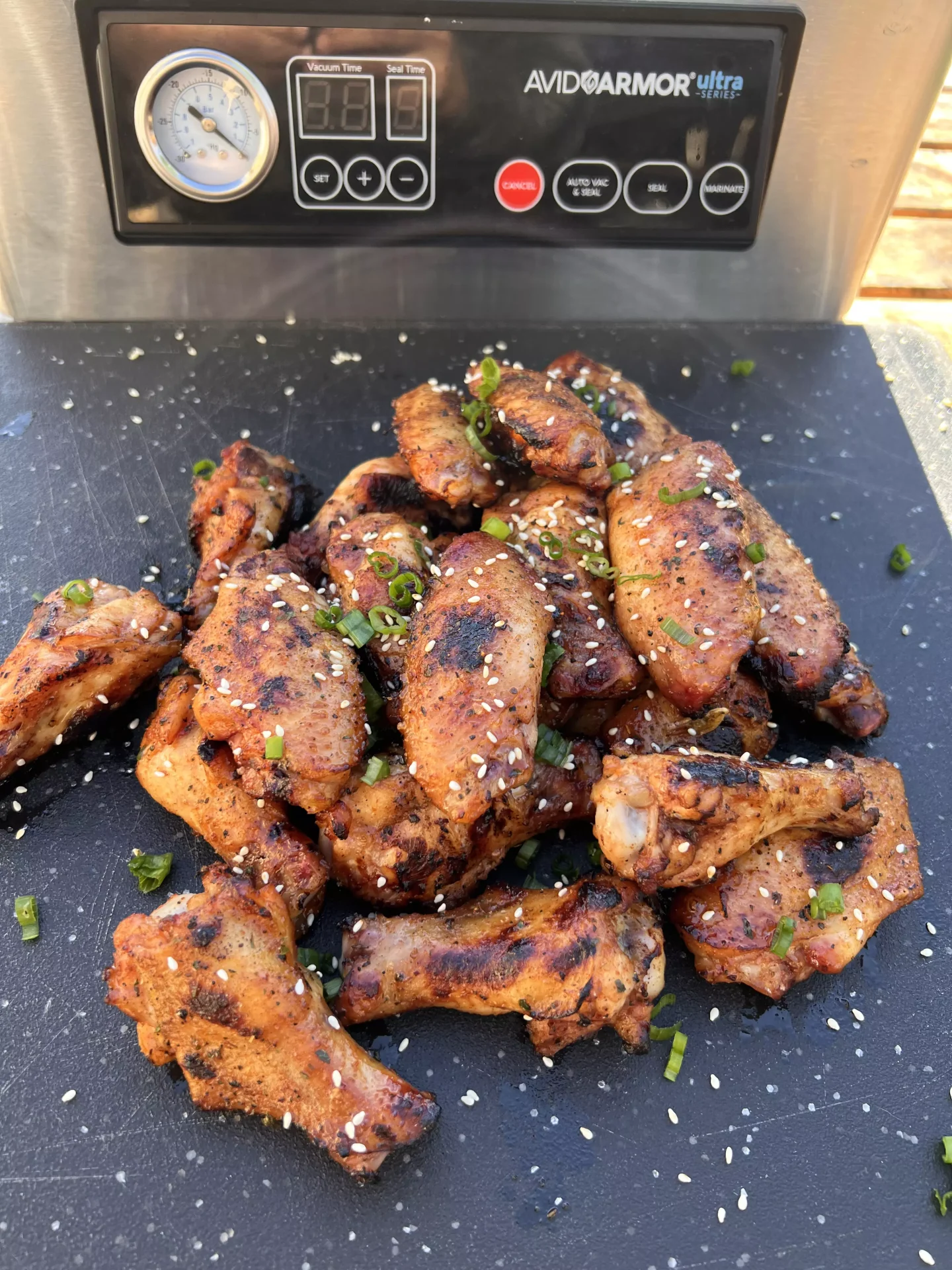sriracha-agave-grilled-chicken-wings