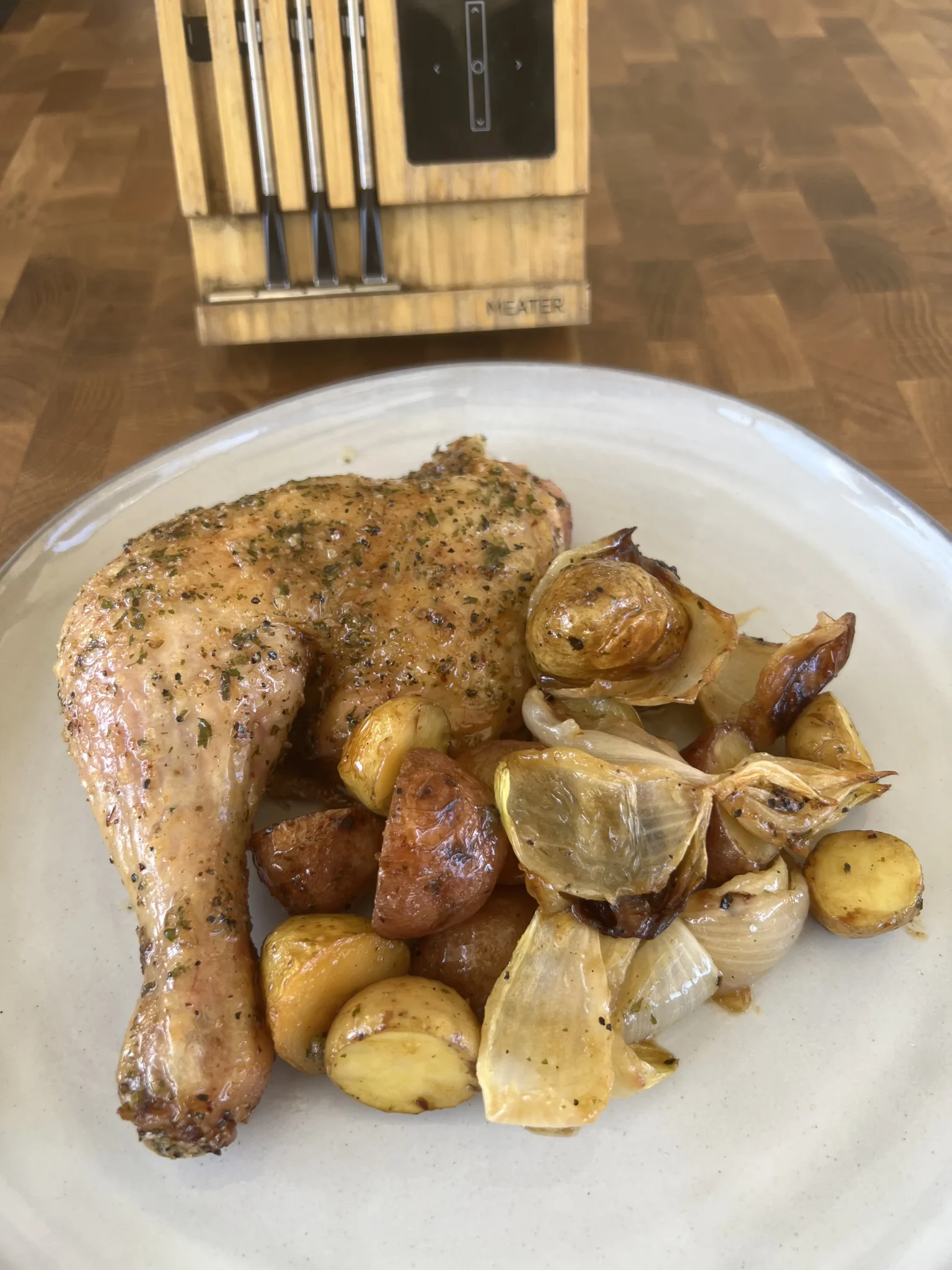 spatchcock-honey-garlic-chicken
