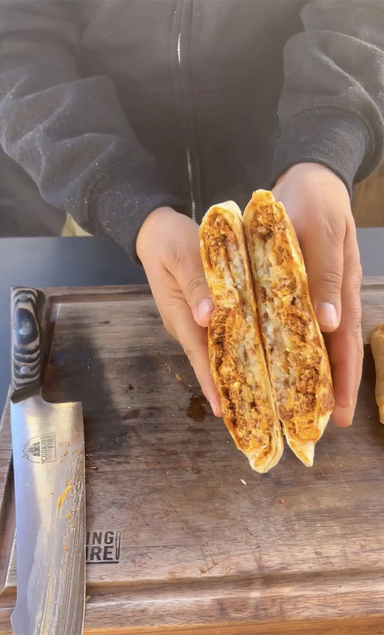 chorizo-crunchwraps
