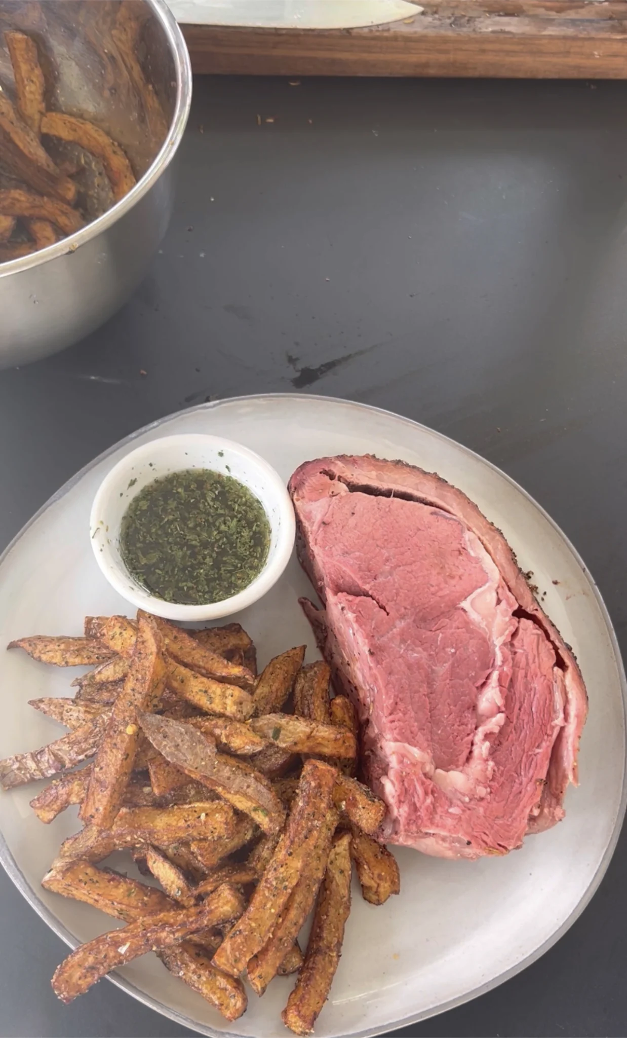 smoked-prime-rib-and-frites