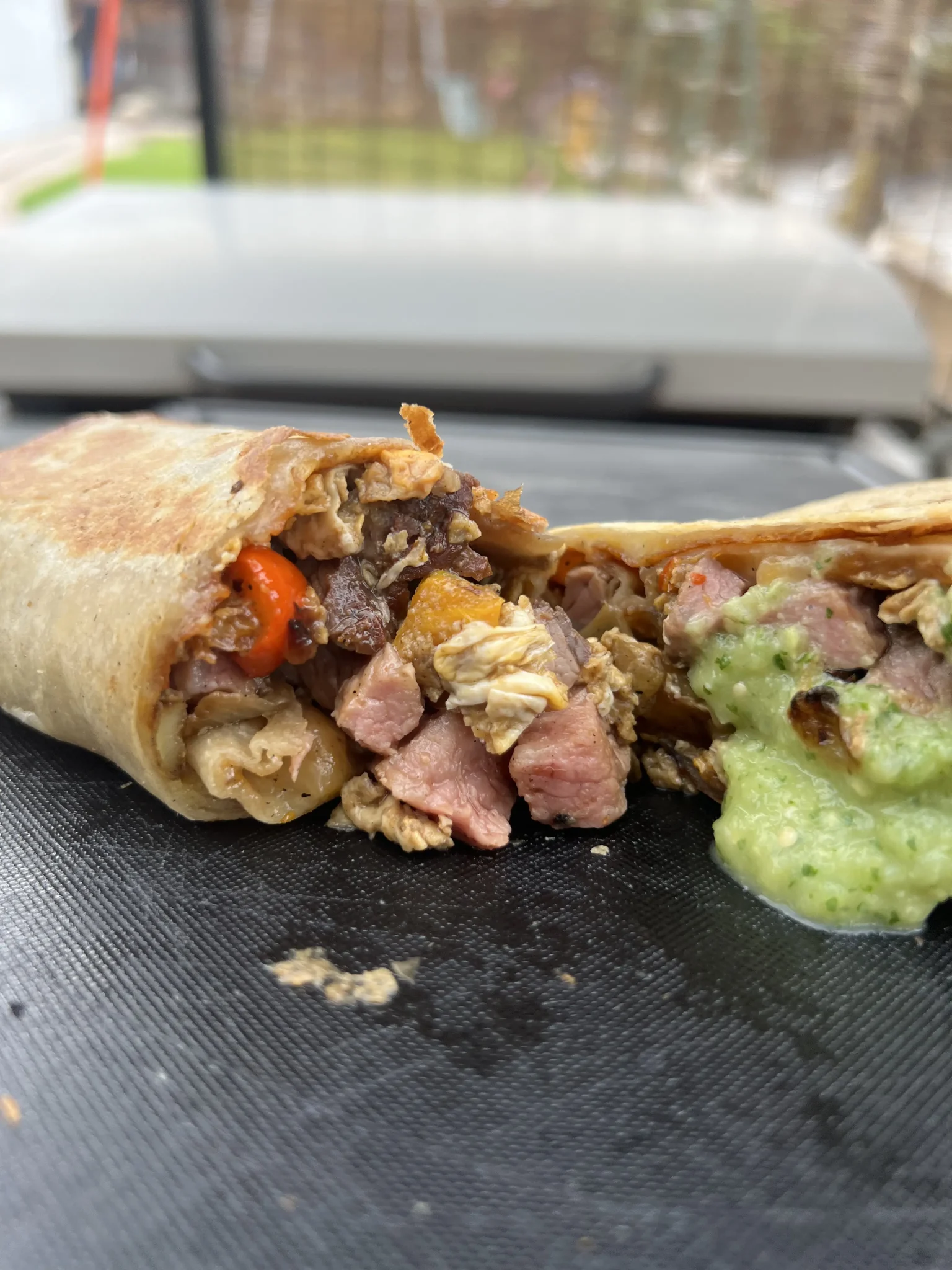steak-breakfast-burritos-the-loco-cookers-griddle