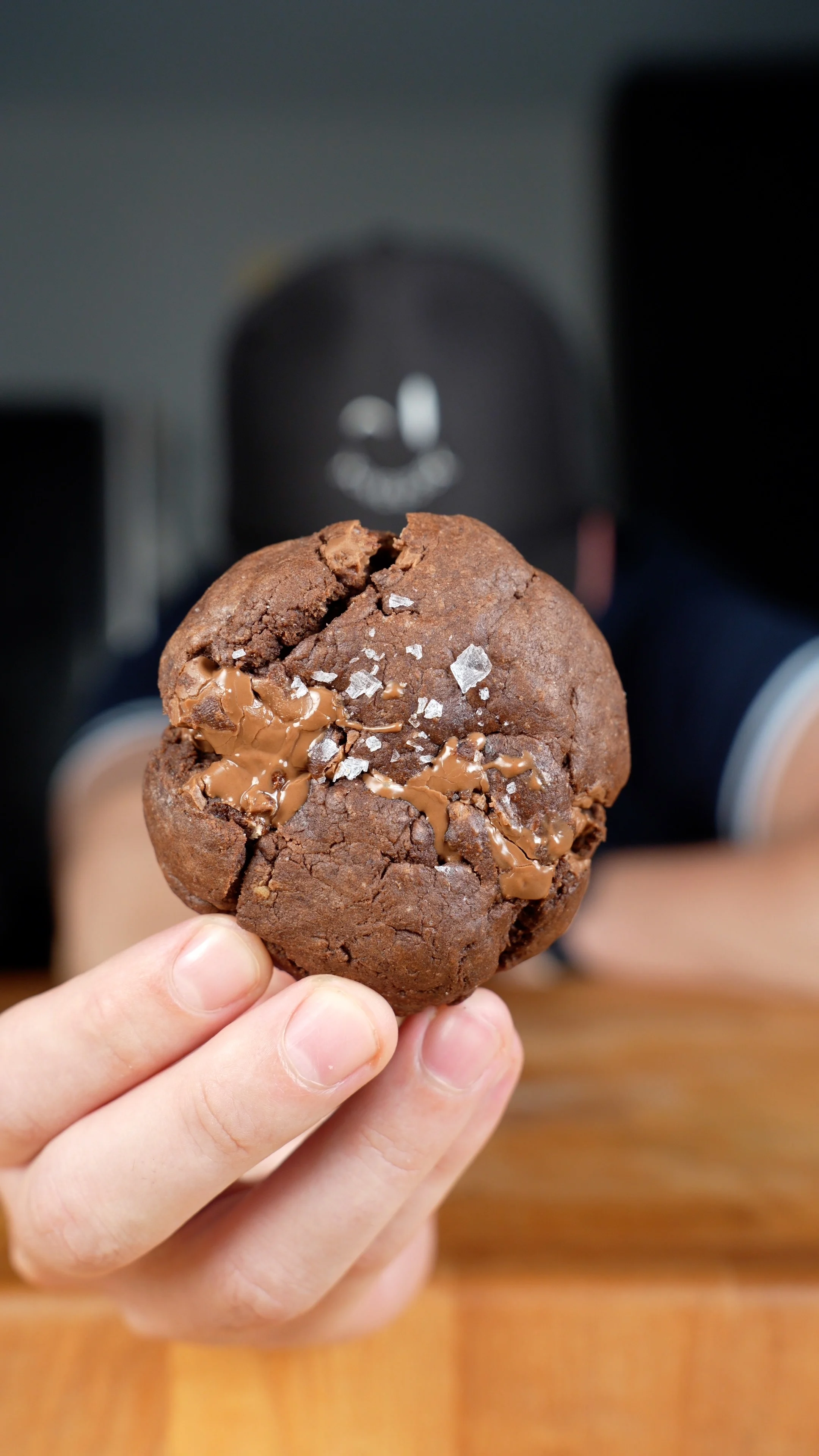 chocolate-cheesecake-cookies