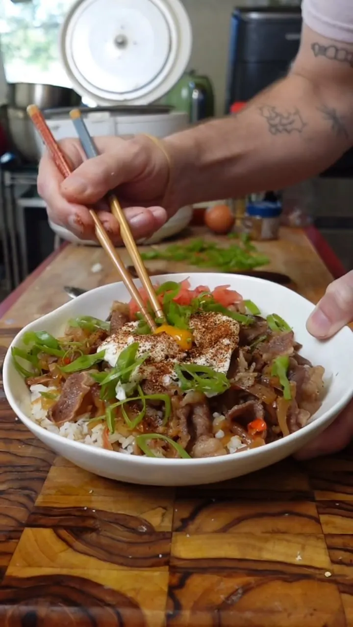 gyudon