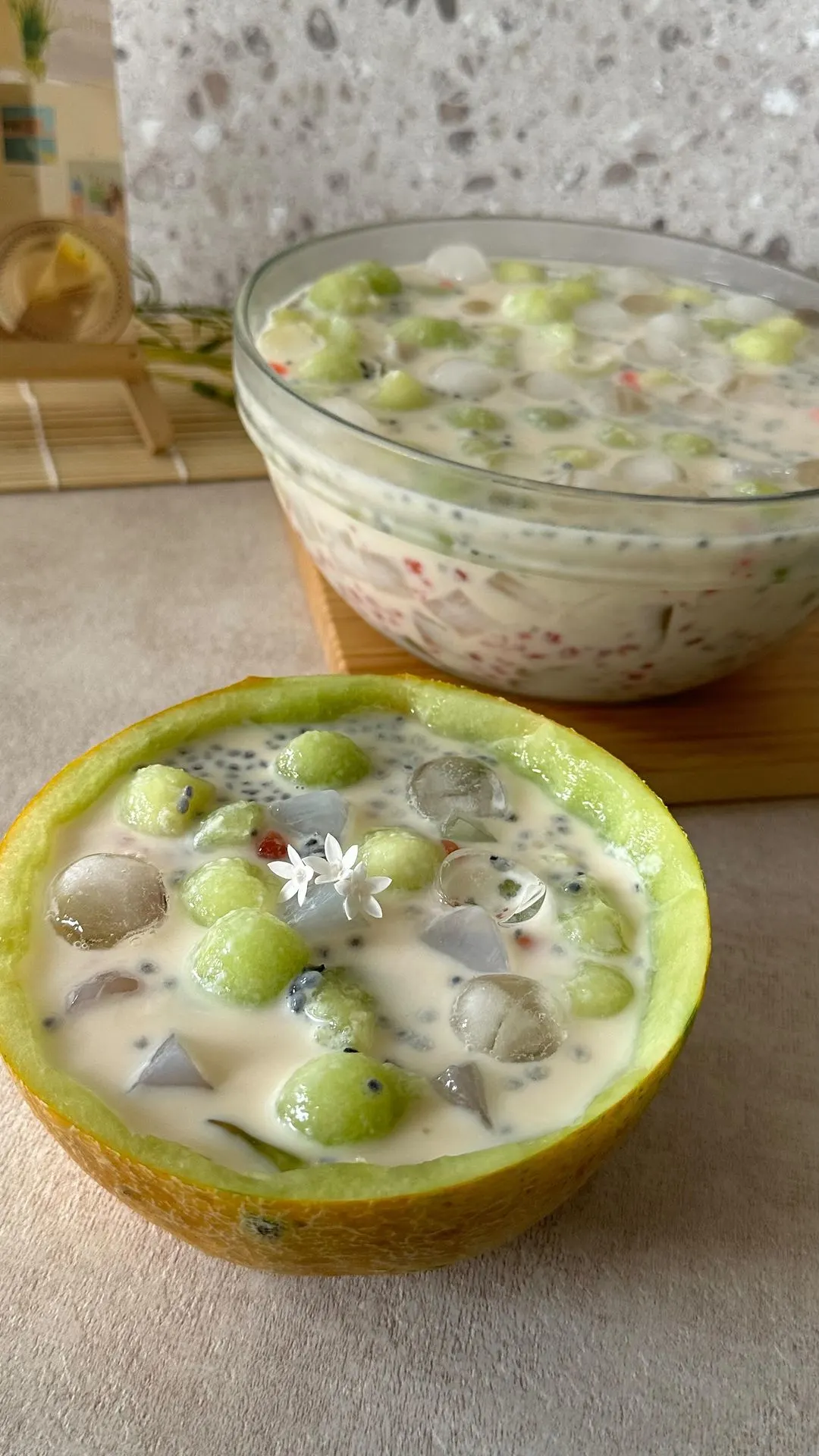 creamy-melon-sago