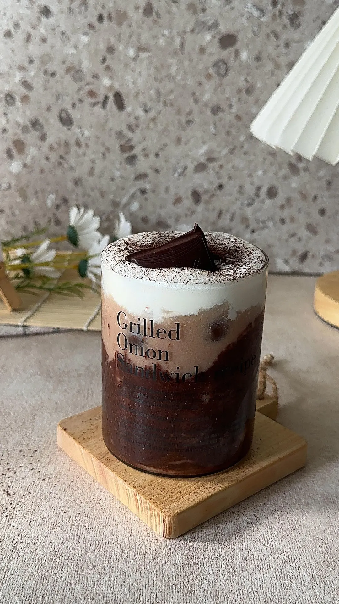 chocolate-banana-milk-cream-cheese-foam