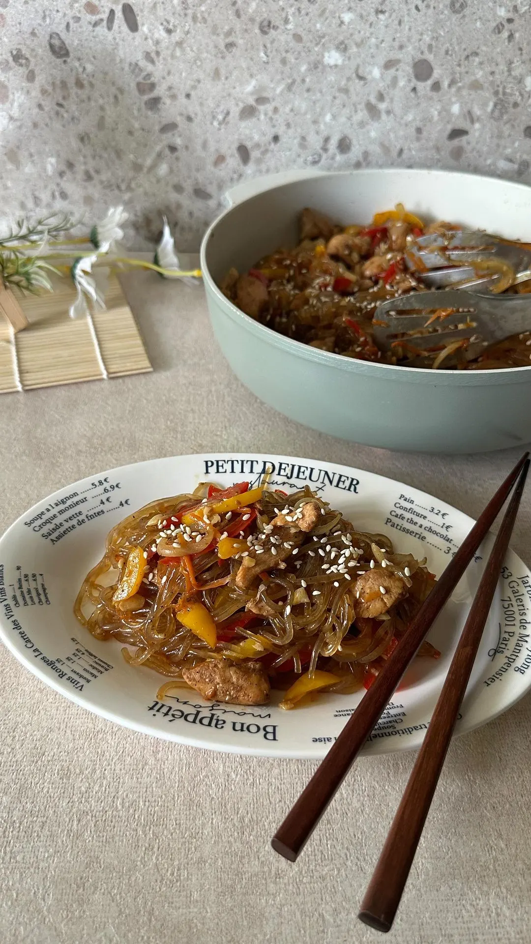 super-easy-japchae-noodles