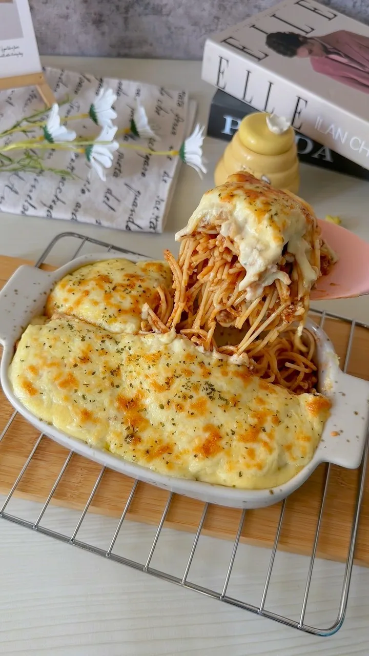 spaghetti-brulee