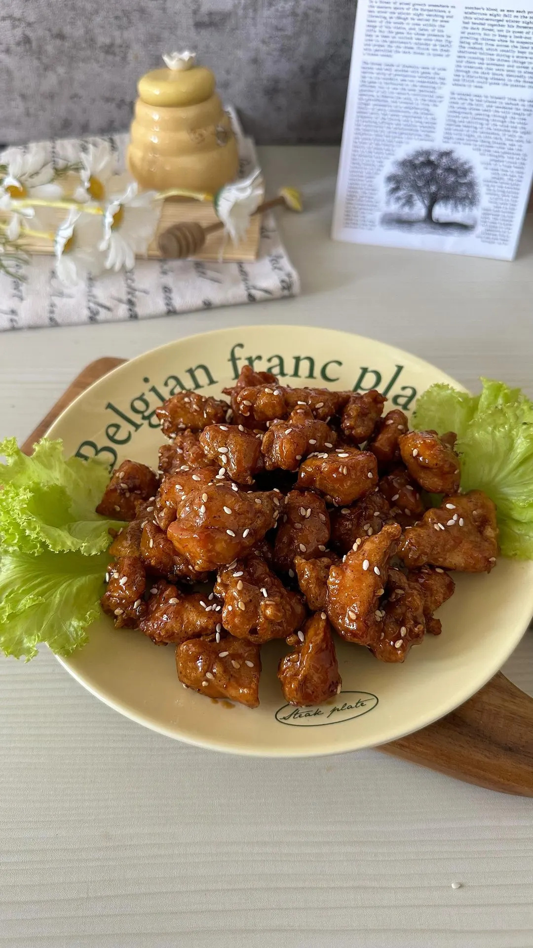 crispy-honey-sesame-chicken