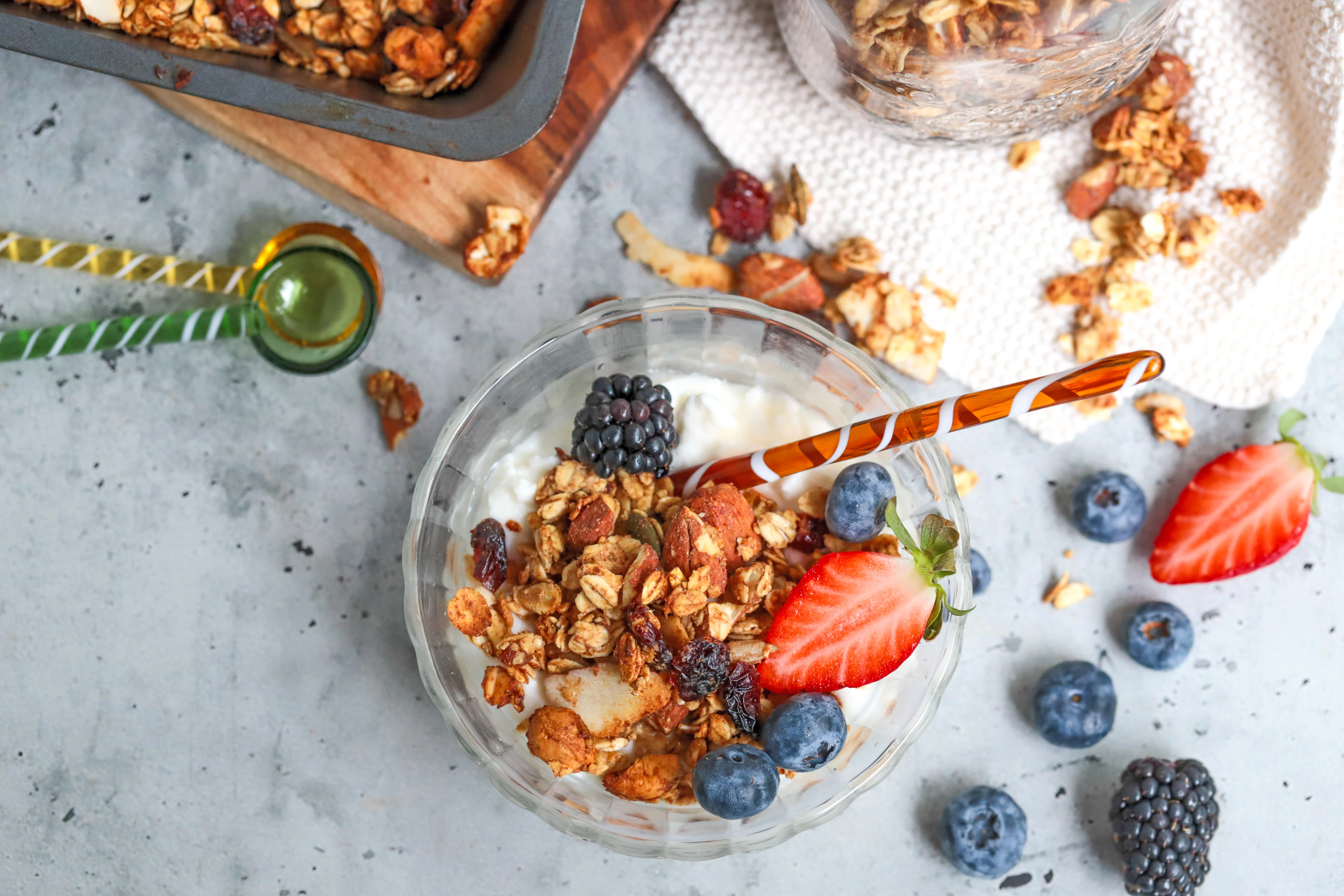 tahini-granola
