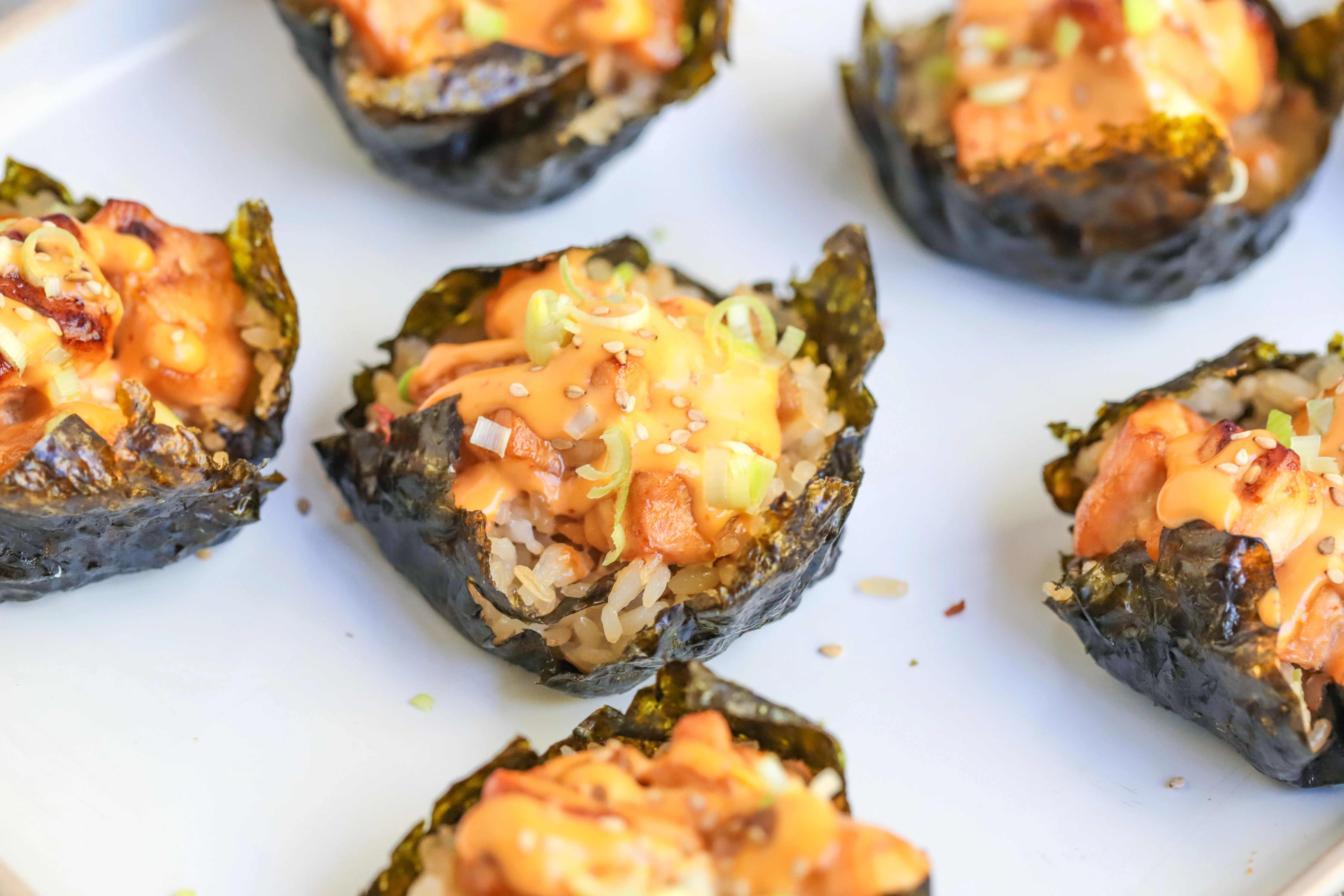 baked-salmon-sushi-cups