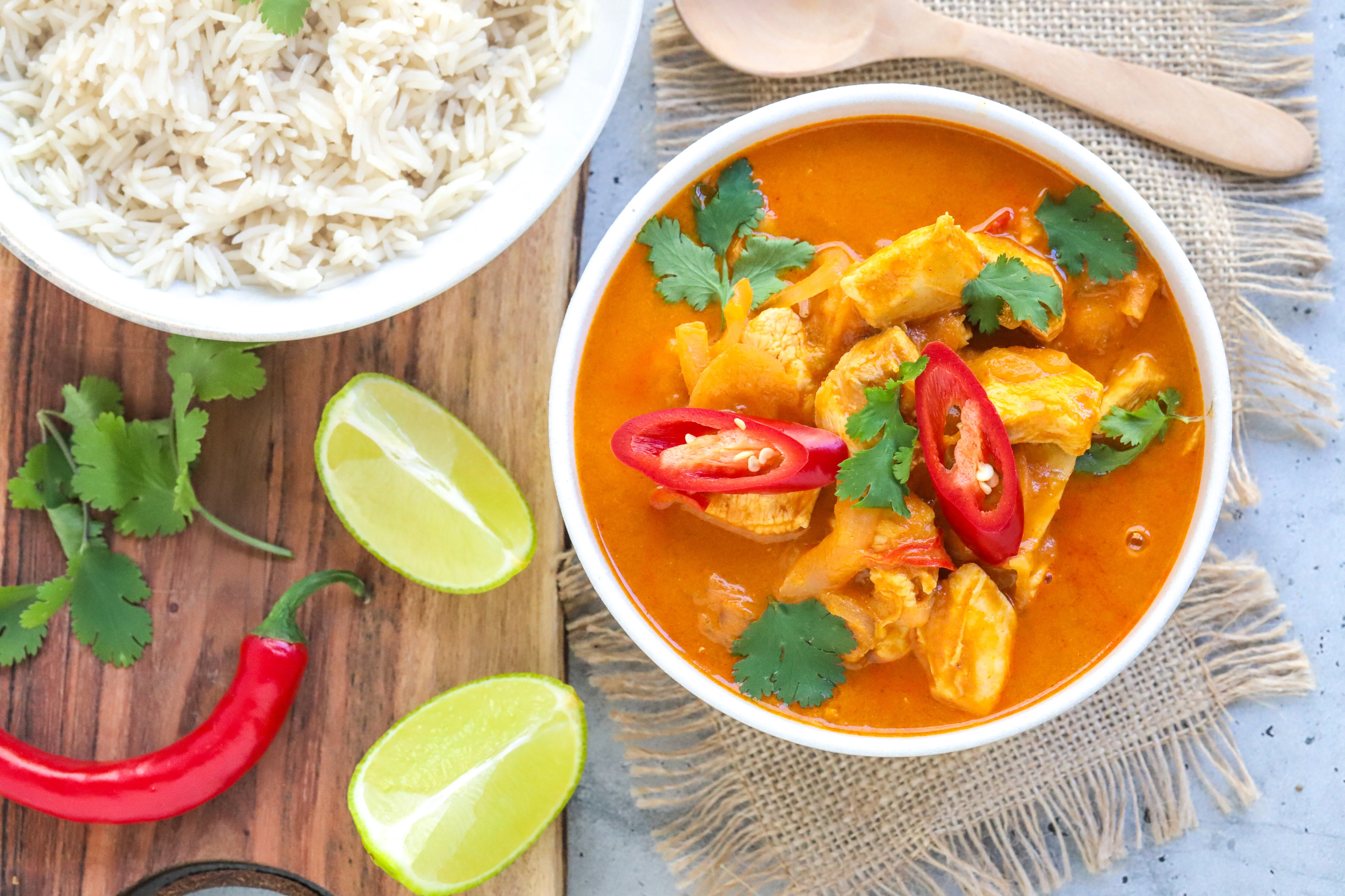 thai-mango-chicken-curry