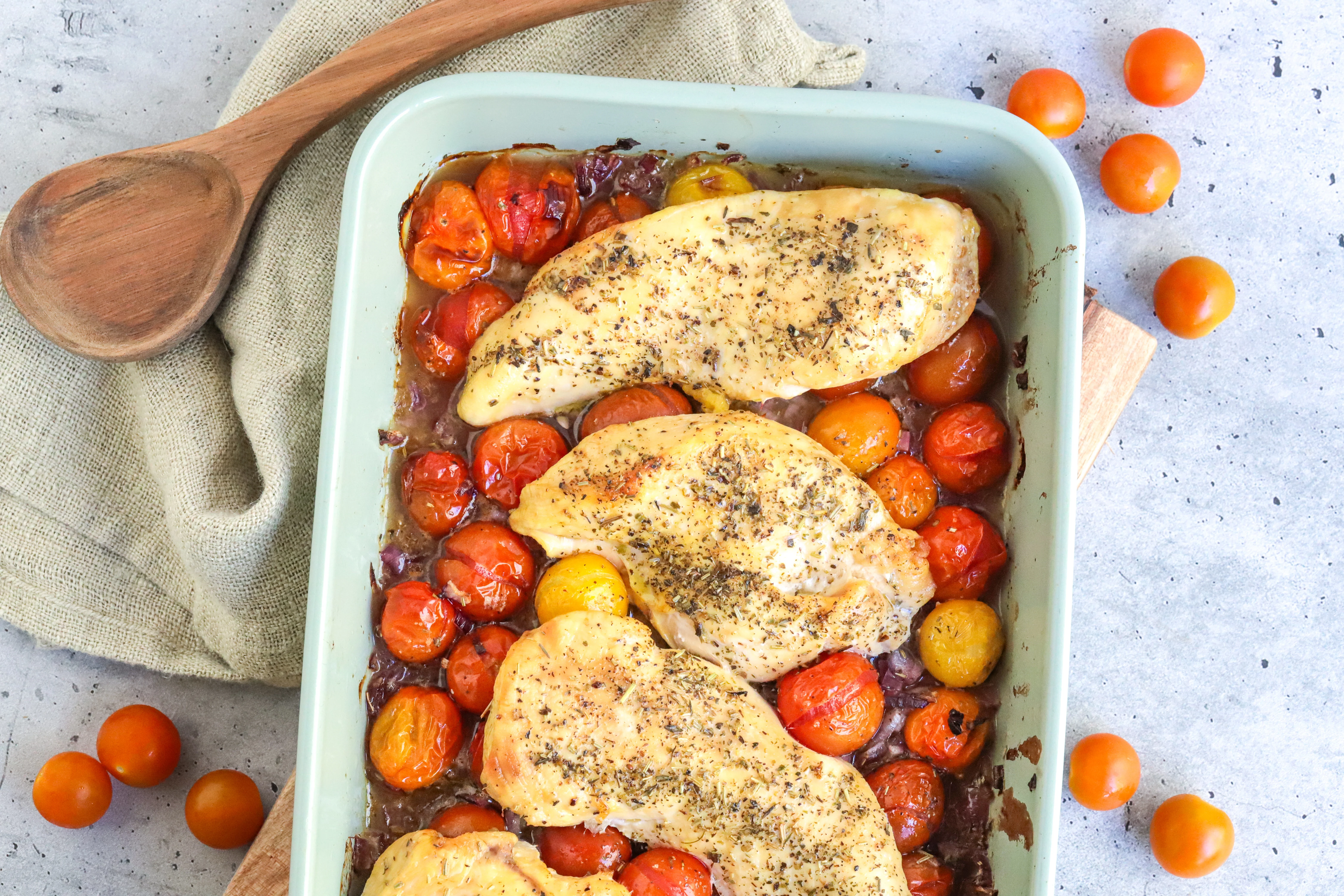 chicken-and-tomato-bake