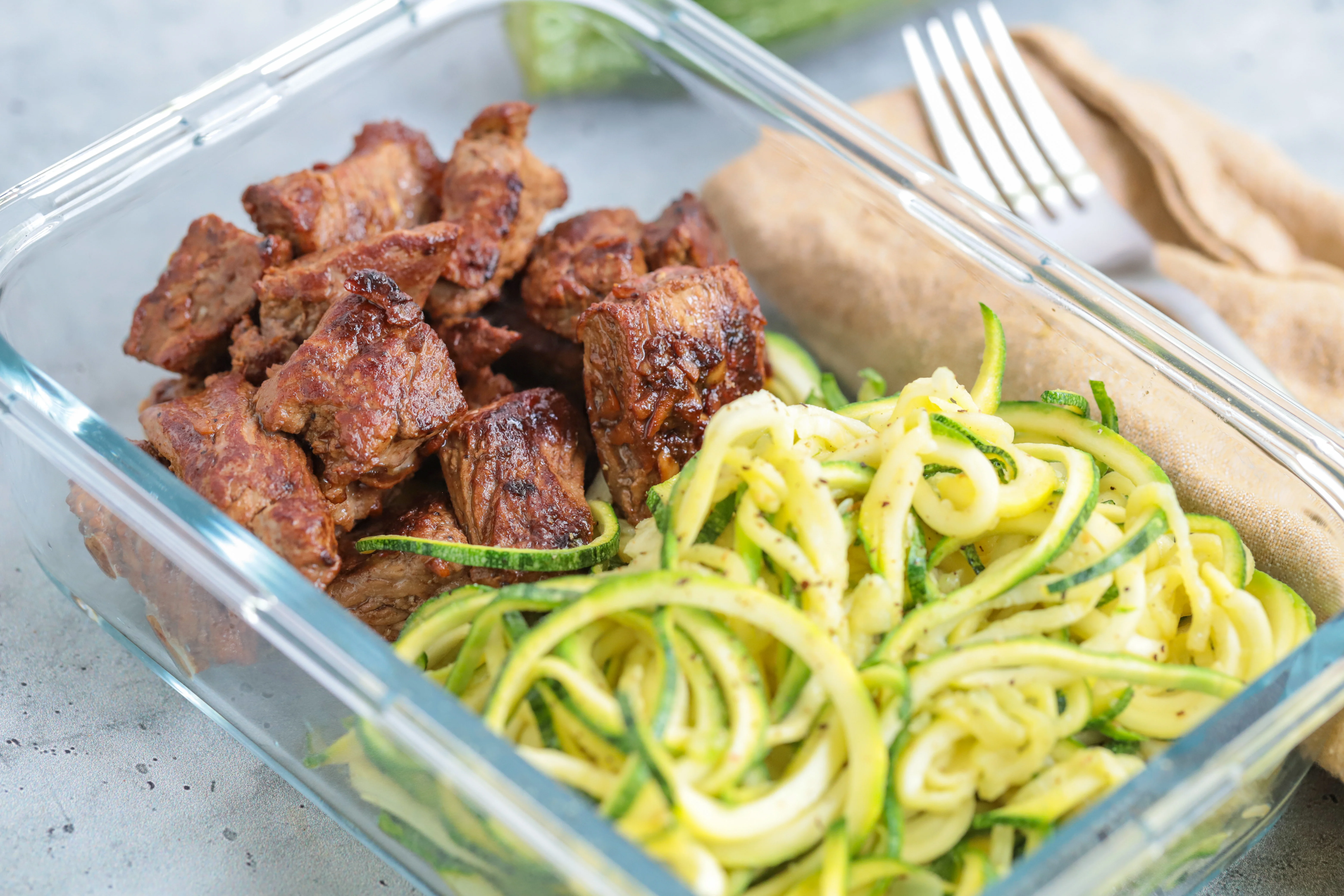 keto-steak-bites-and-zoodles