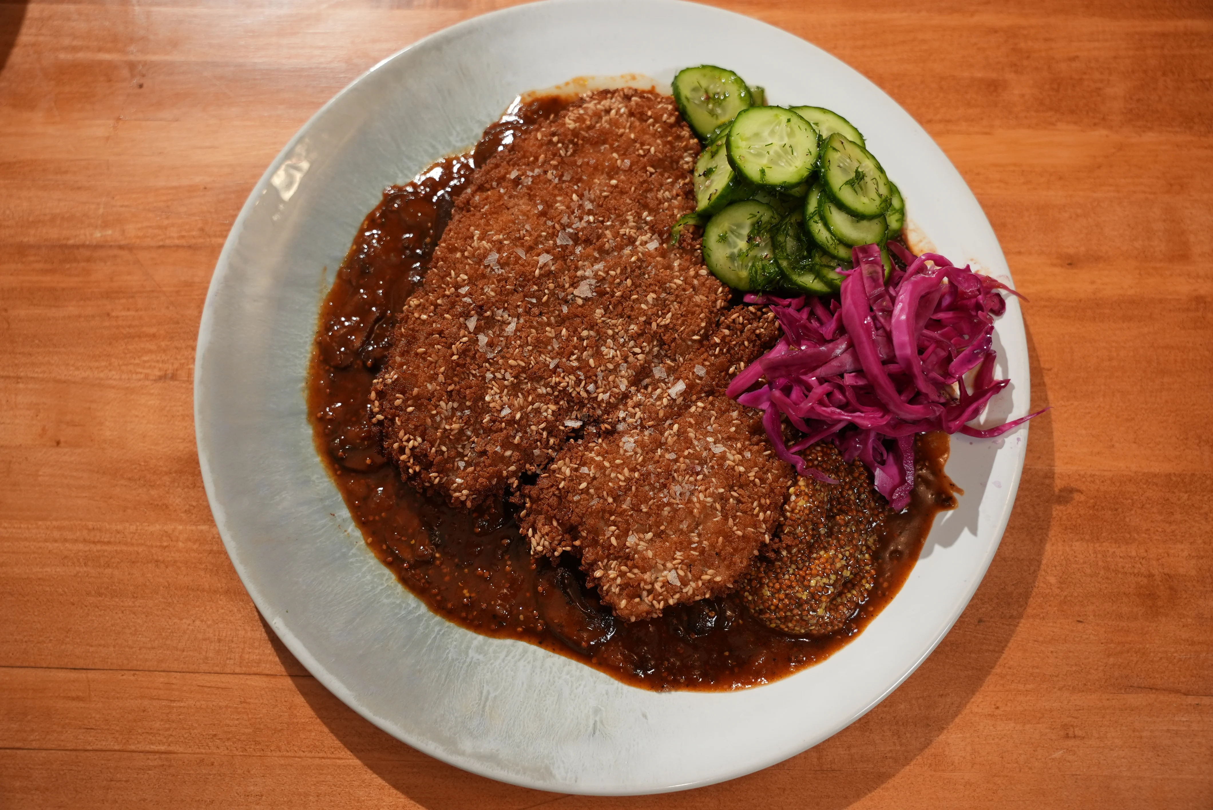 schnitzel-with-mushroom-gravy
