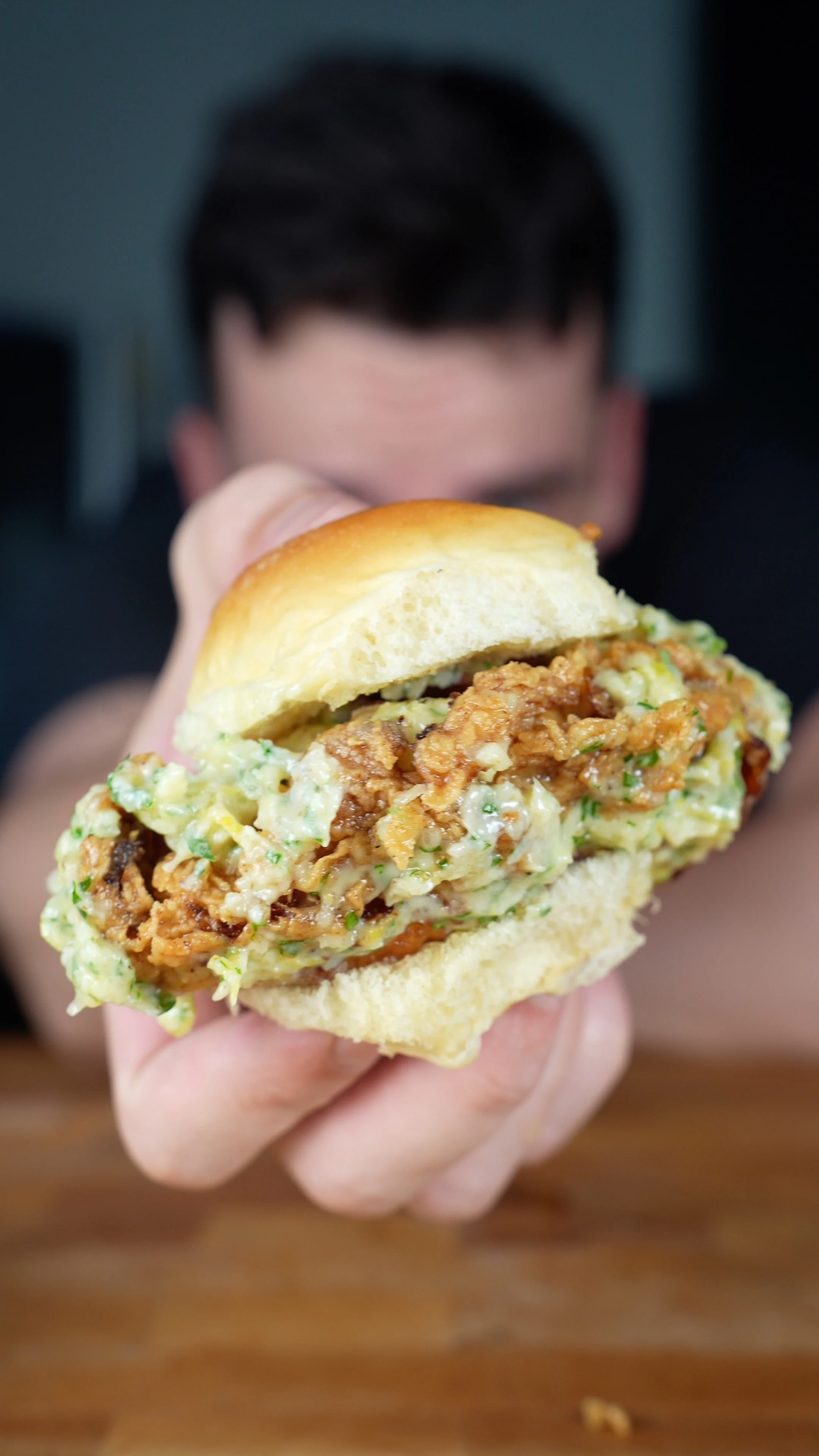 garlic-parm-chicken-sliders