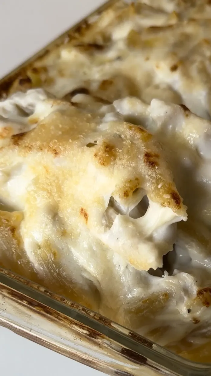 creamy-white-mac-bake