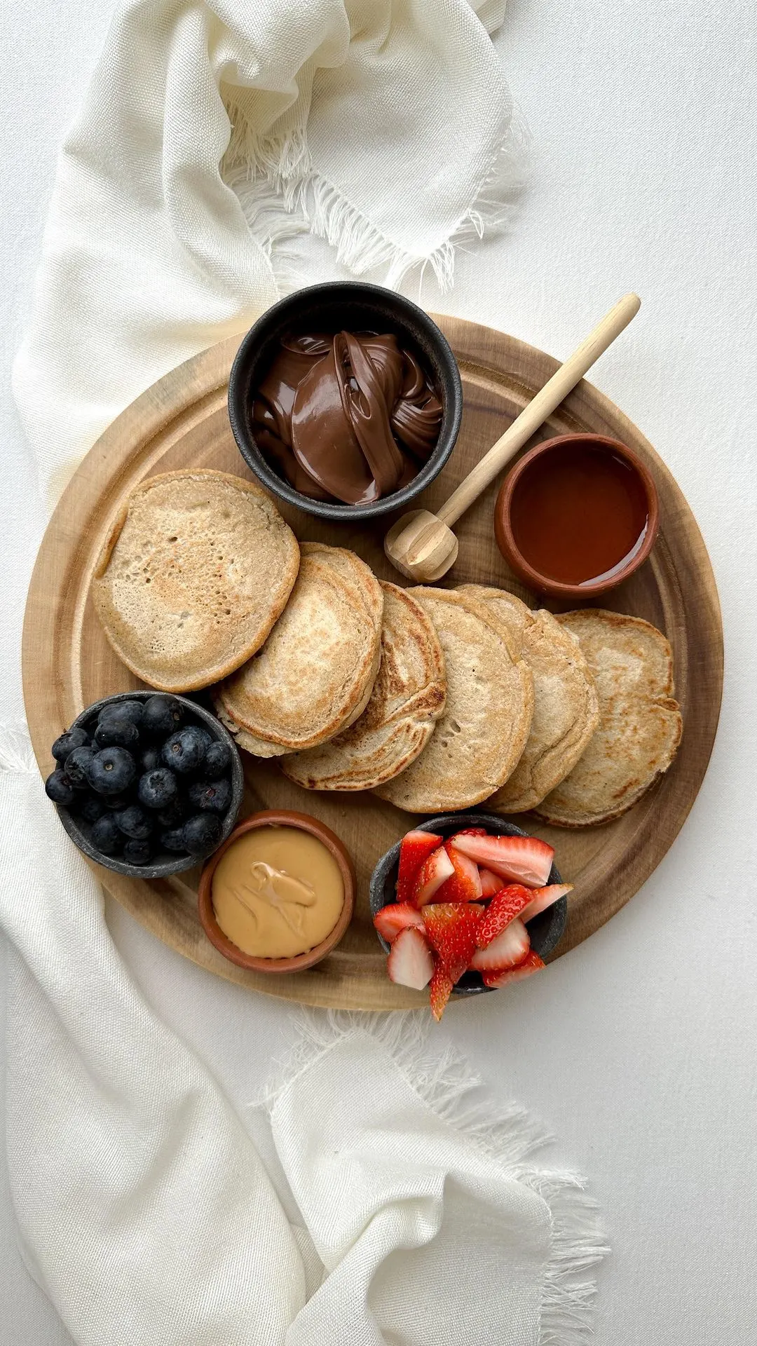 tabla-de-pancakes-de-avena