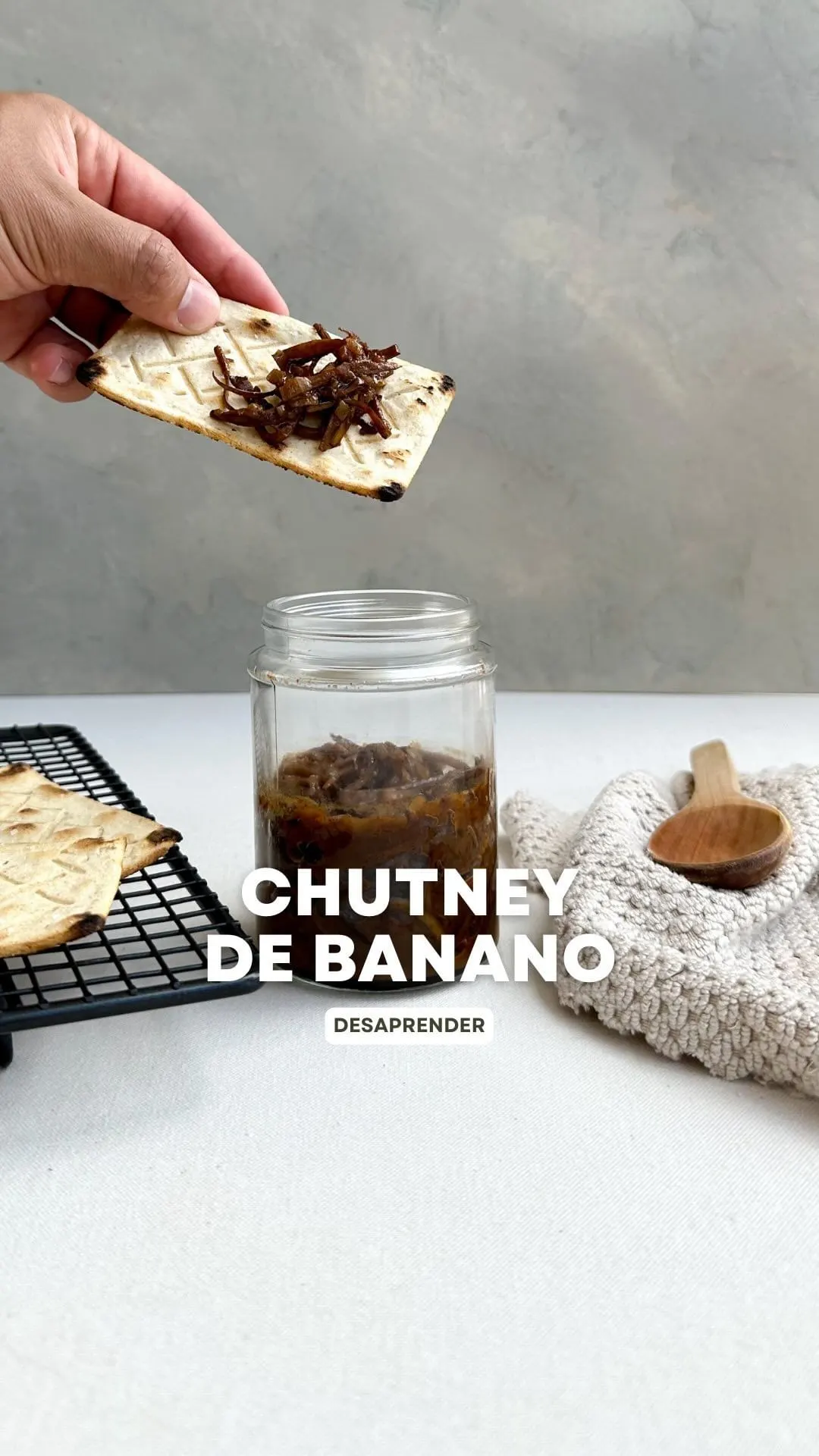 chutney-de-banano
