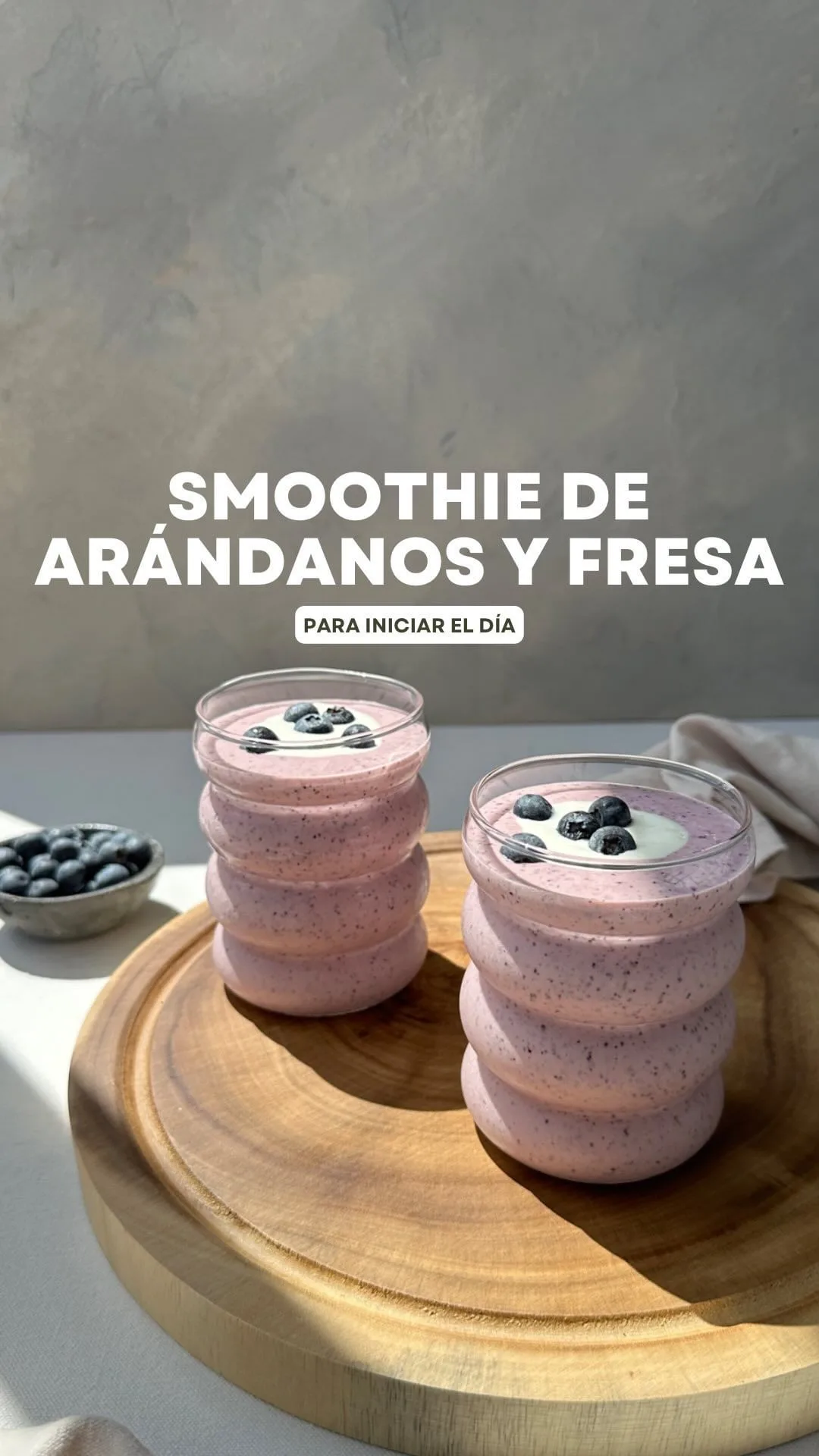 smoothie-de-arandanos-y-fresa