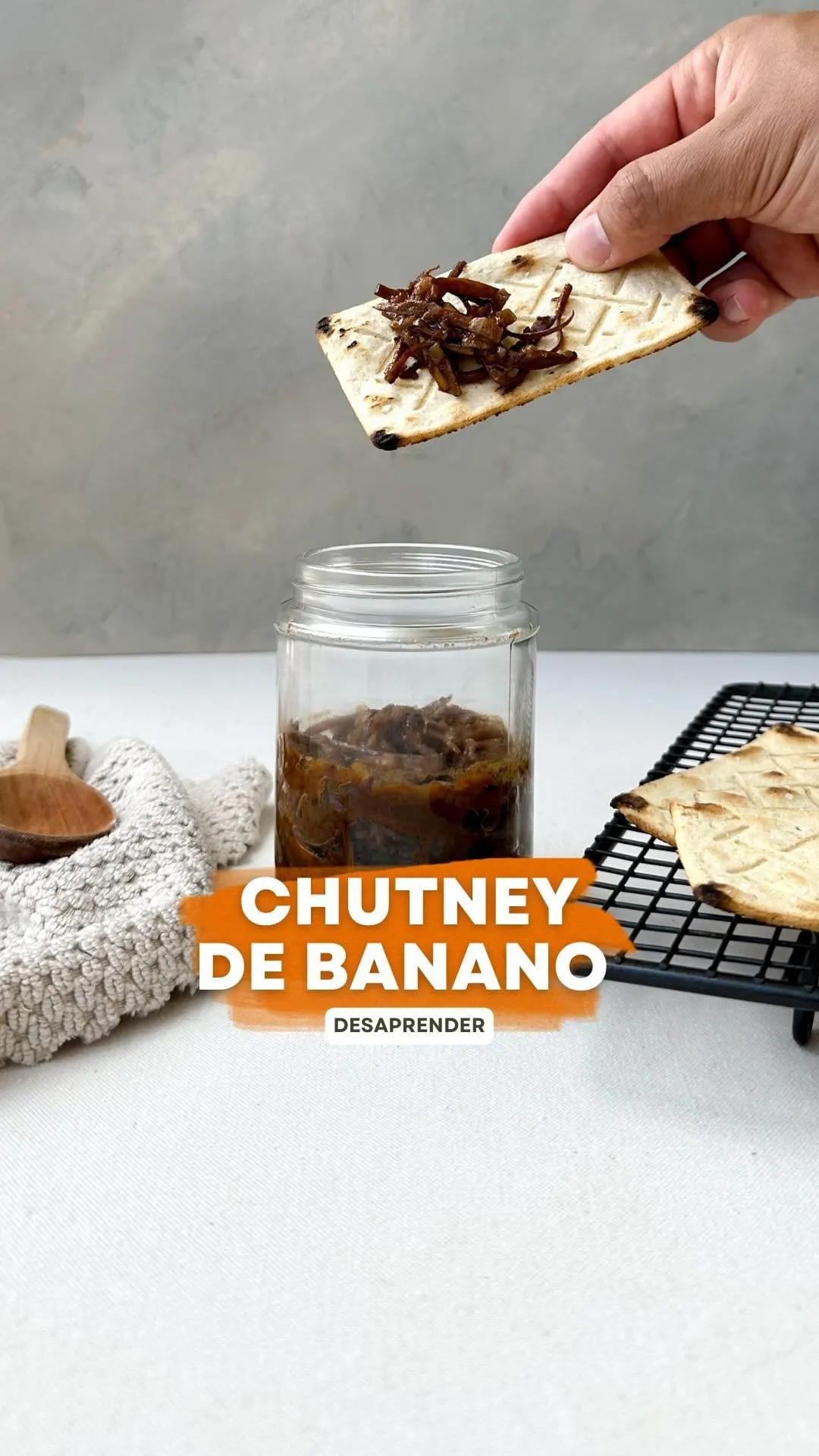 chutney-de-piel-de-banano