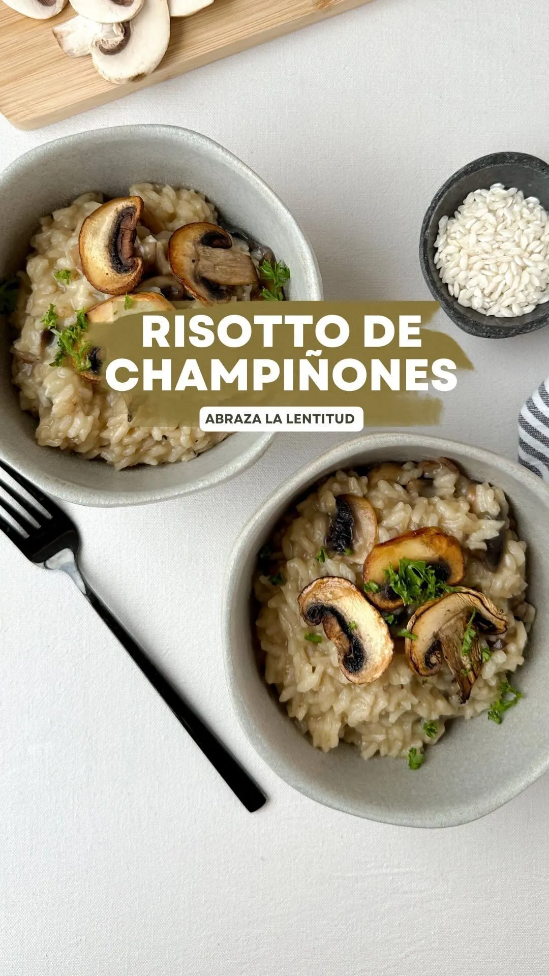risotto-de-champinones-en-5-minutos