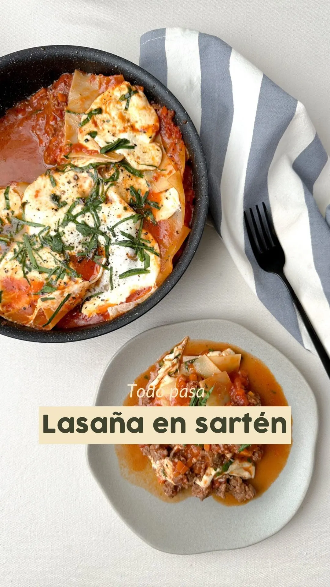 lasana-en-sarten