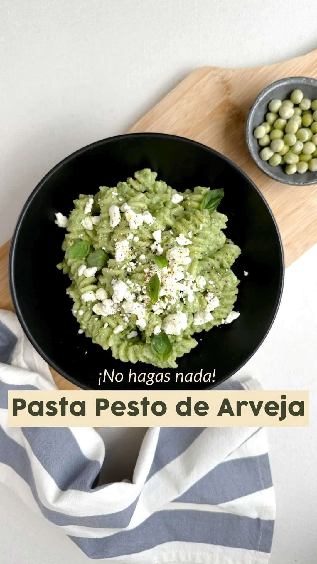 pasta-al-pesto-de-arvejas