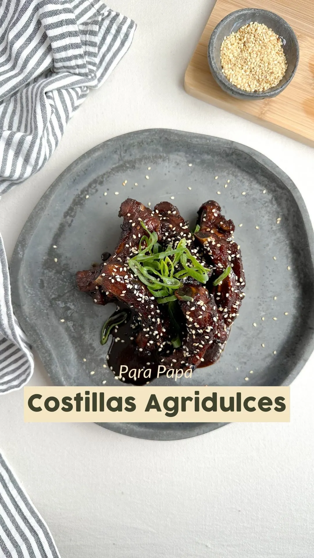 costillas-agridulces-para-celebrar-a-papa