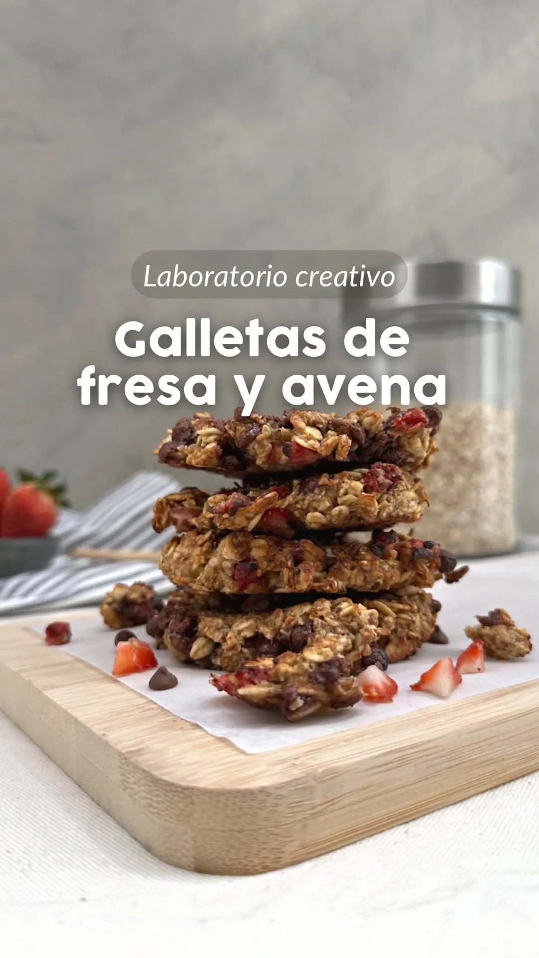 galletas-de-fresa-y-avena