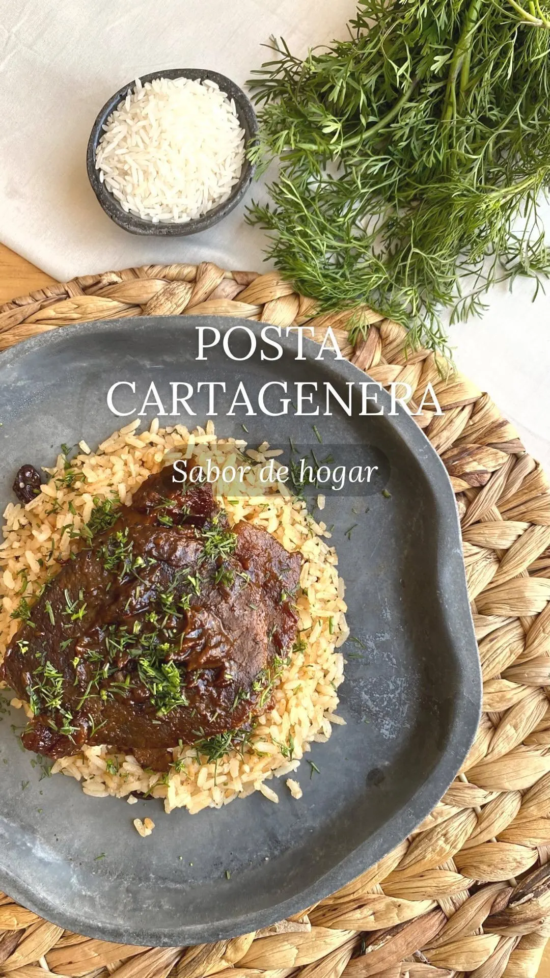 posta-cartagenera-y-arroz-con-coco