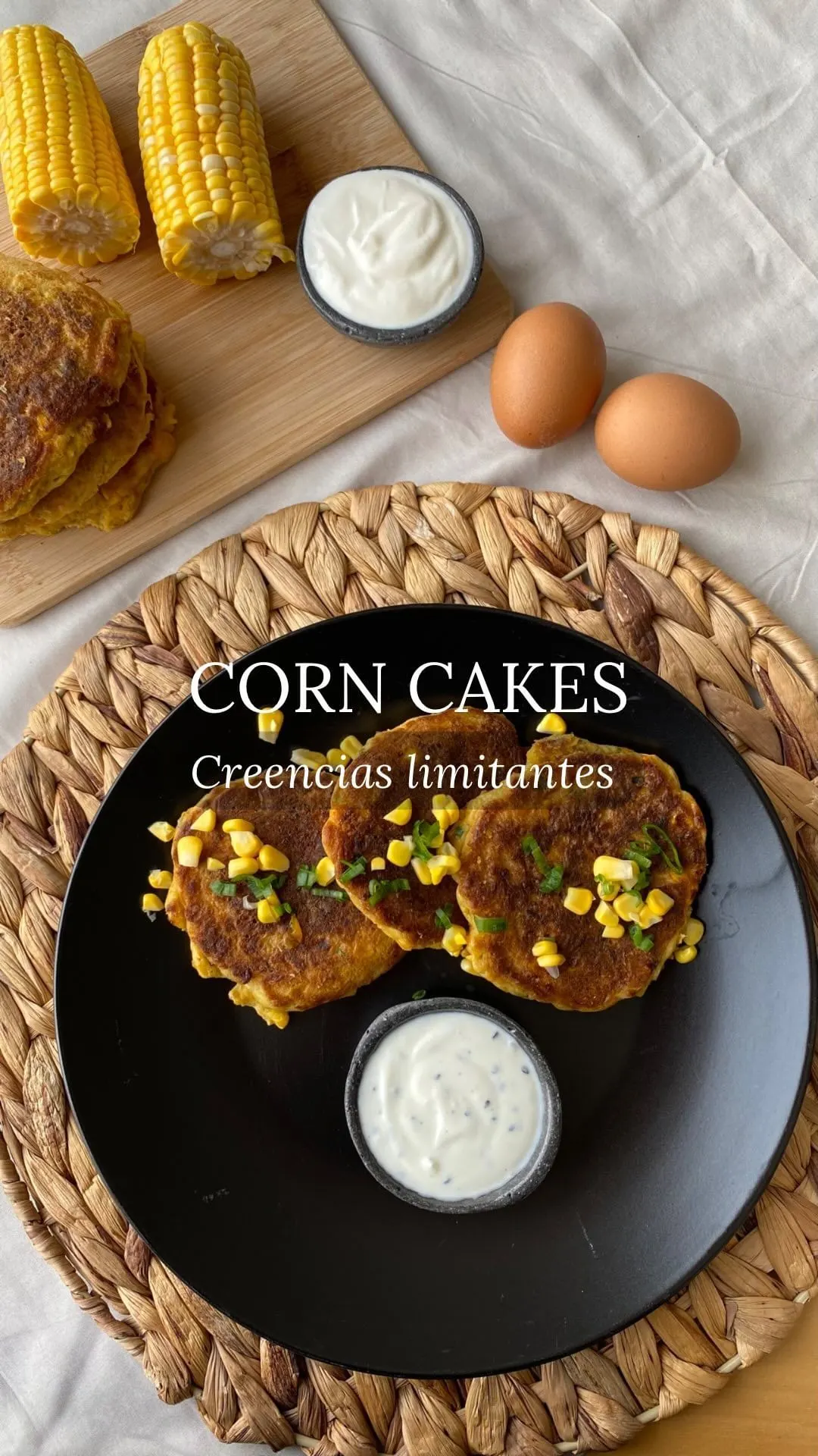 corn-cakes