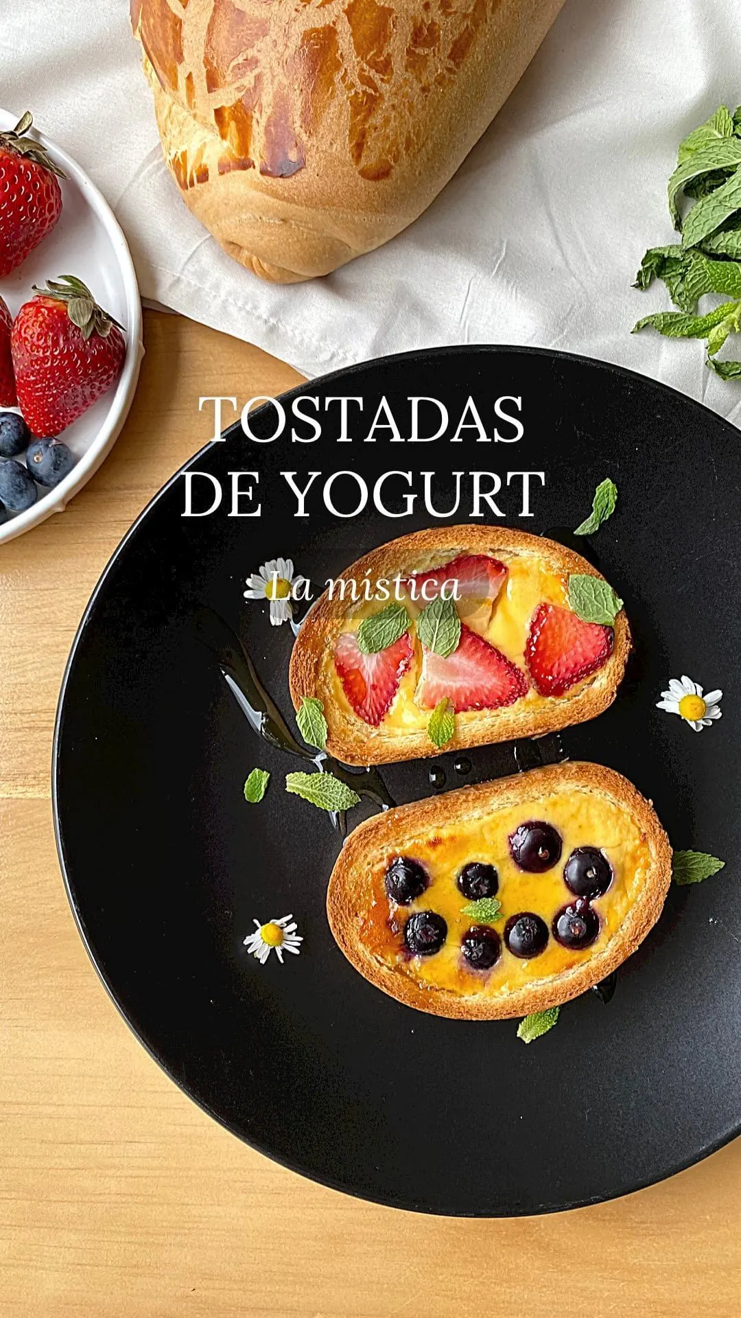 tostadas-de-yogurt-en-air-fryer